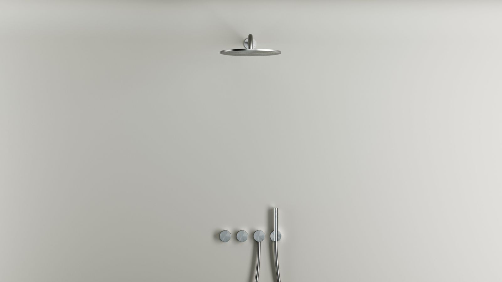 MSN SET22THERM - Thermostatic Shower Fixtures by COCOON