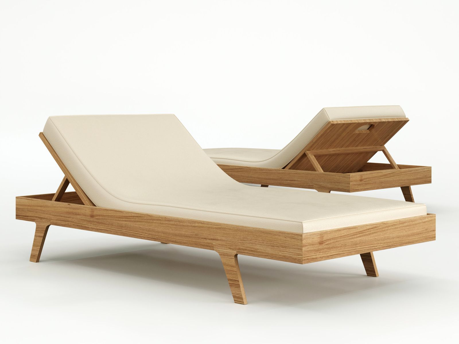 Tahiti - chaise longue by CODE