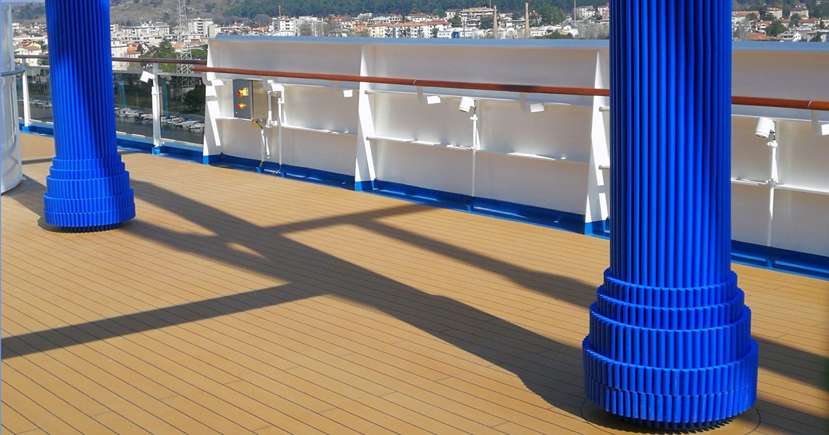 Protezioni colonne navi, sicurezza crociere | Codex srl by Codex