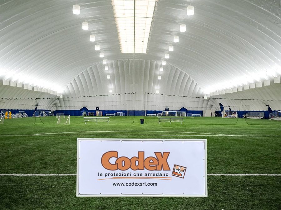 Tabelloni pubblicitari sportivi, antiurto | Codex srl by Codex