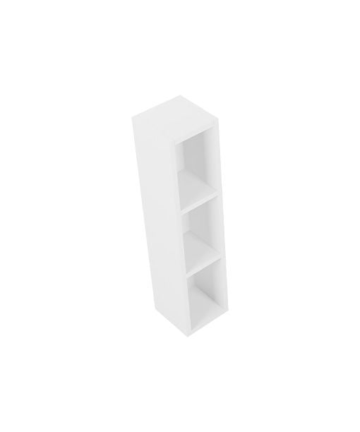 Modulo pensile a giorno con ripiani 20x18xh80 cm by COLAVENE