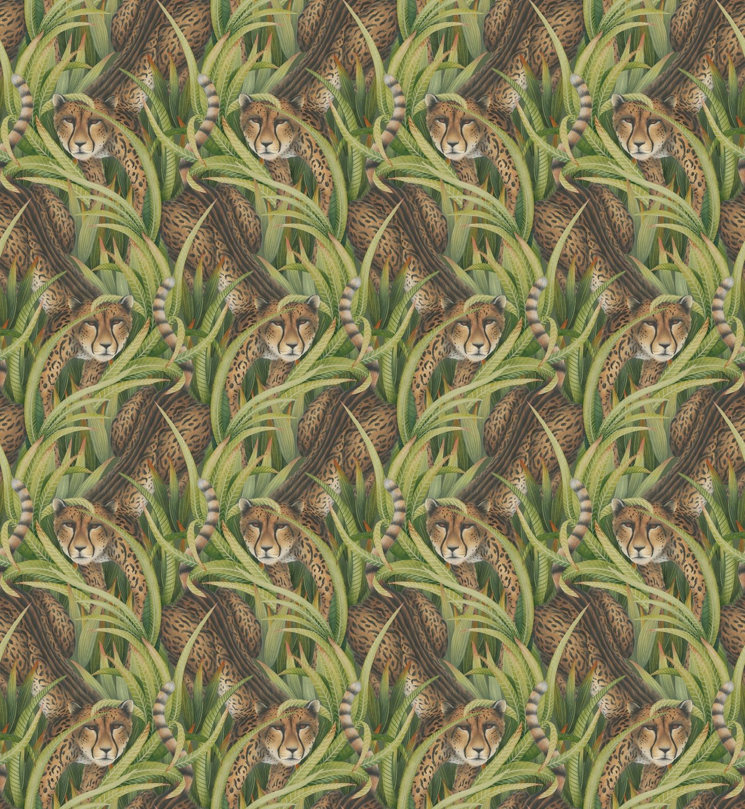 Cheetah Prowl by Cole & Son