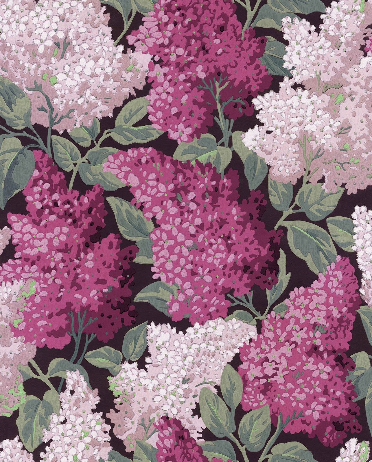 Lilac Grandiflora (2 roll set) by Cole & Son