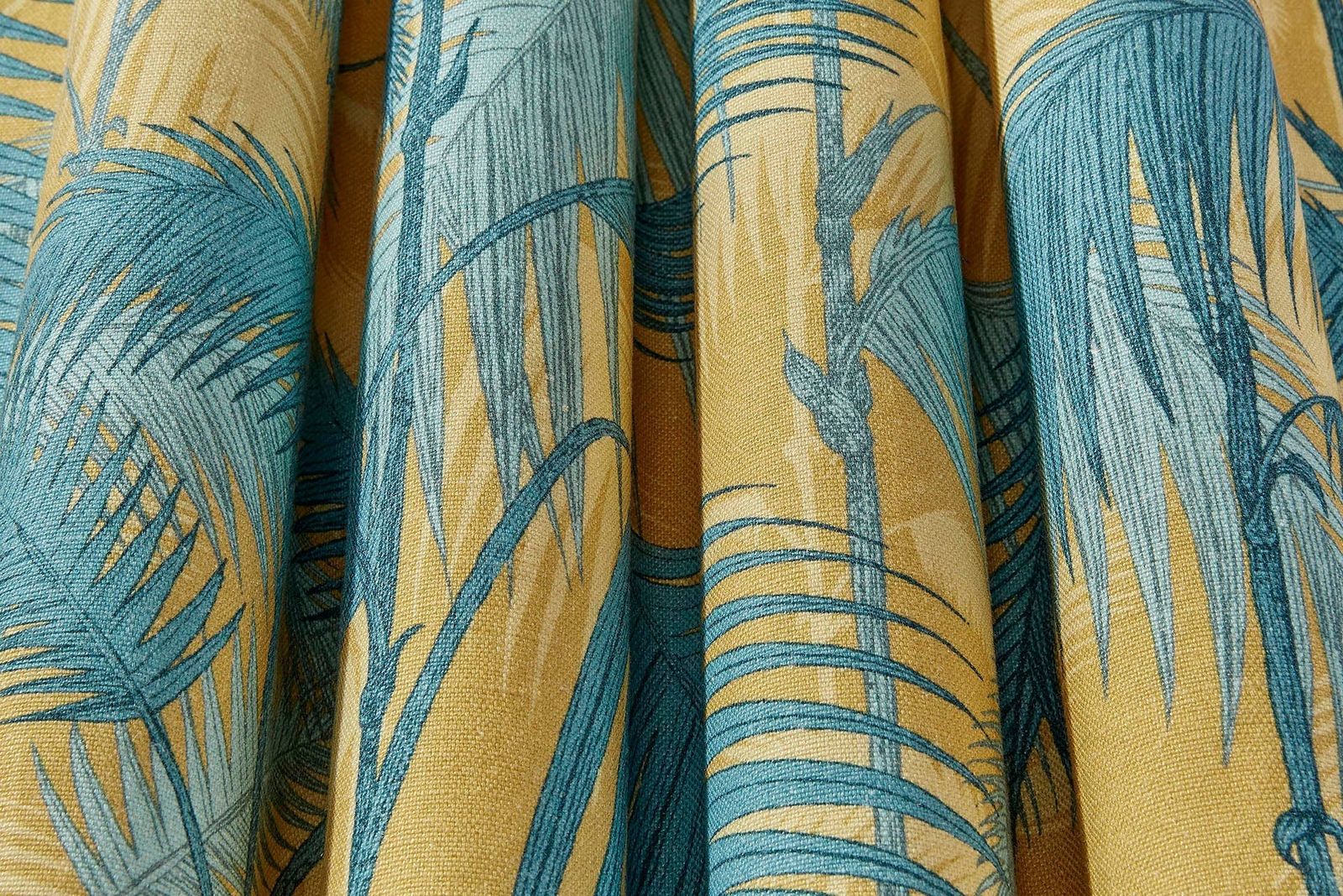 Palm Jungle Linen Union by Cole & Son