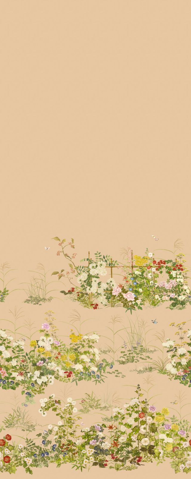 Scenic Flora - Gilded by Cole & Son