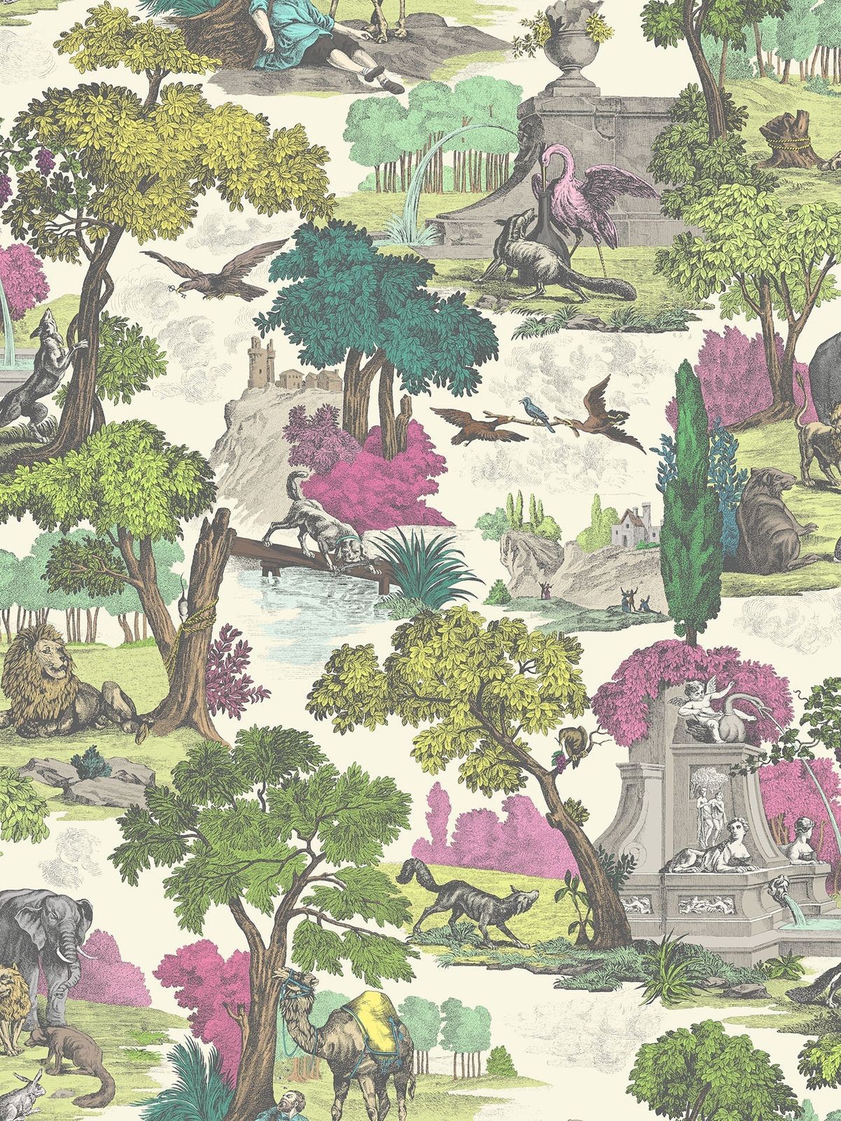 Versailles Grand (2 roll set) by Cole & Son