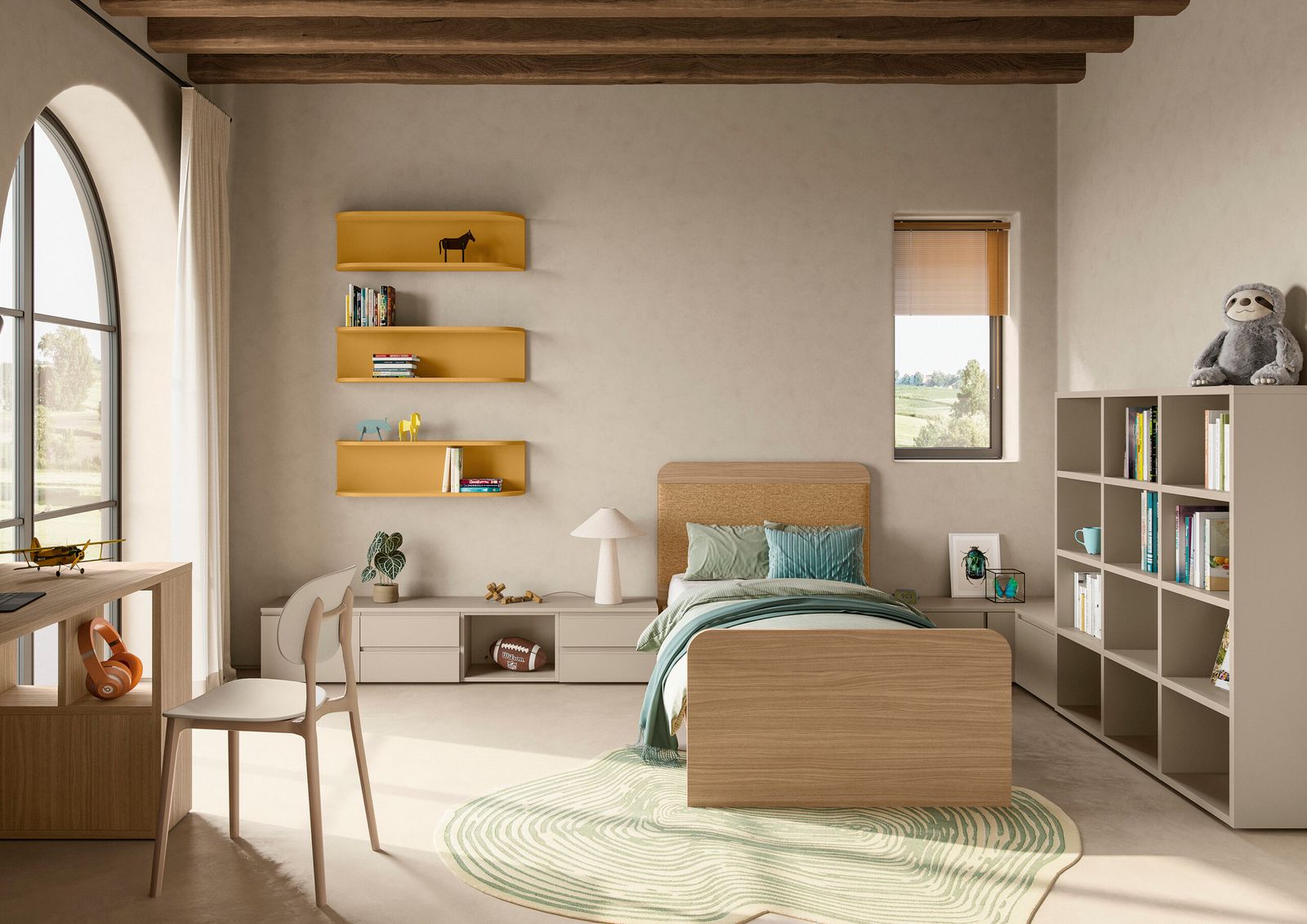 Children’s rooms by Colombini Casa