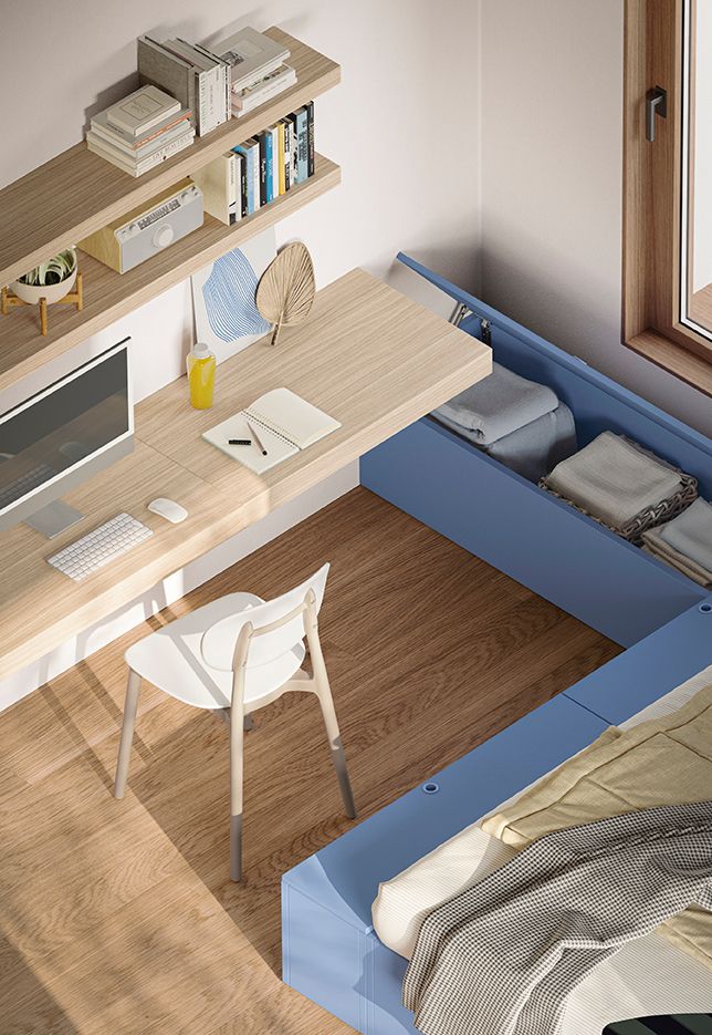 Flotta system containers by Colombini Casa