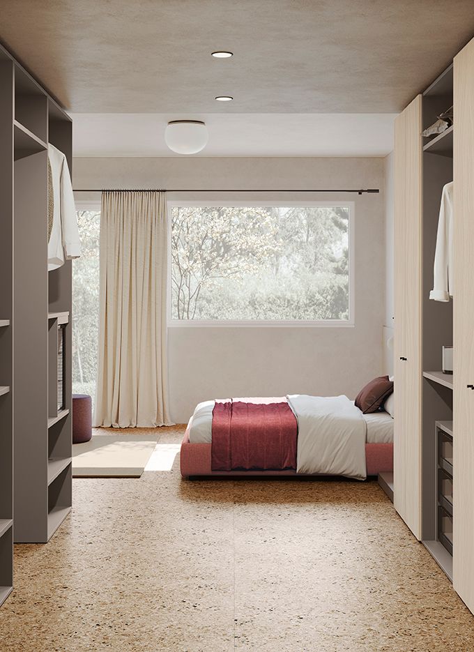 The hotel room by Colombini Casa