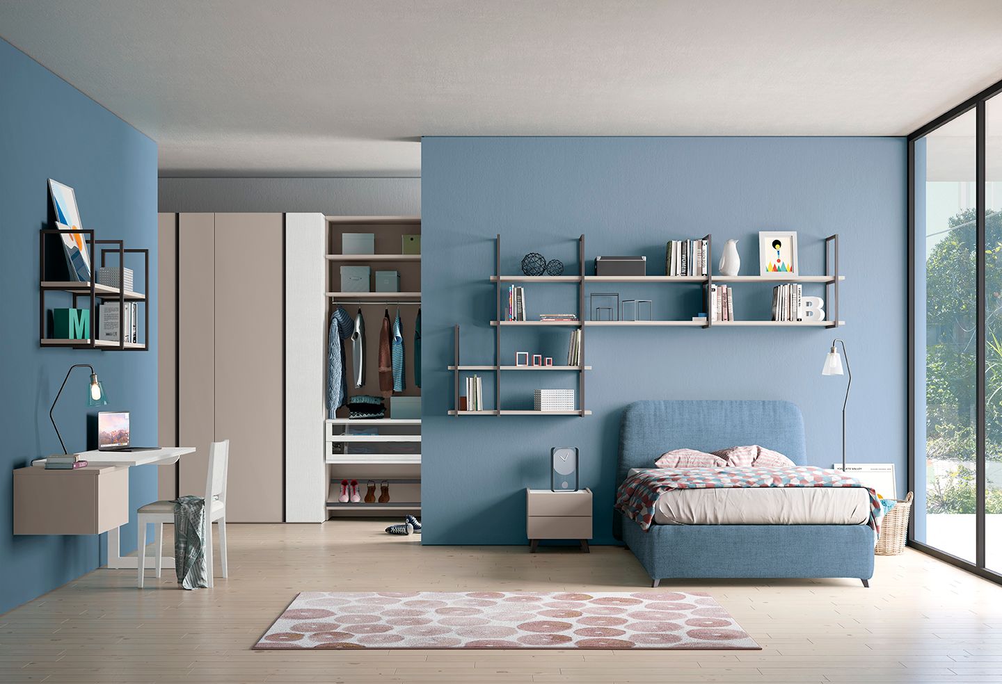 Up&Up Library by Colombini Casa