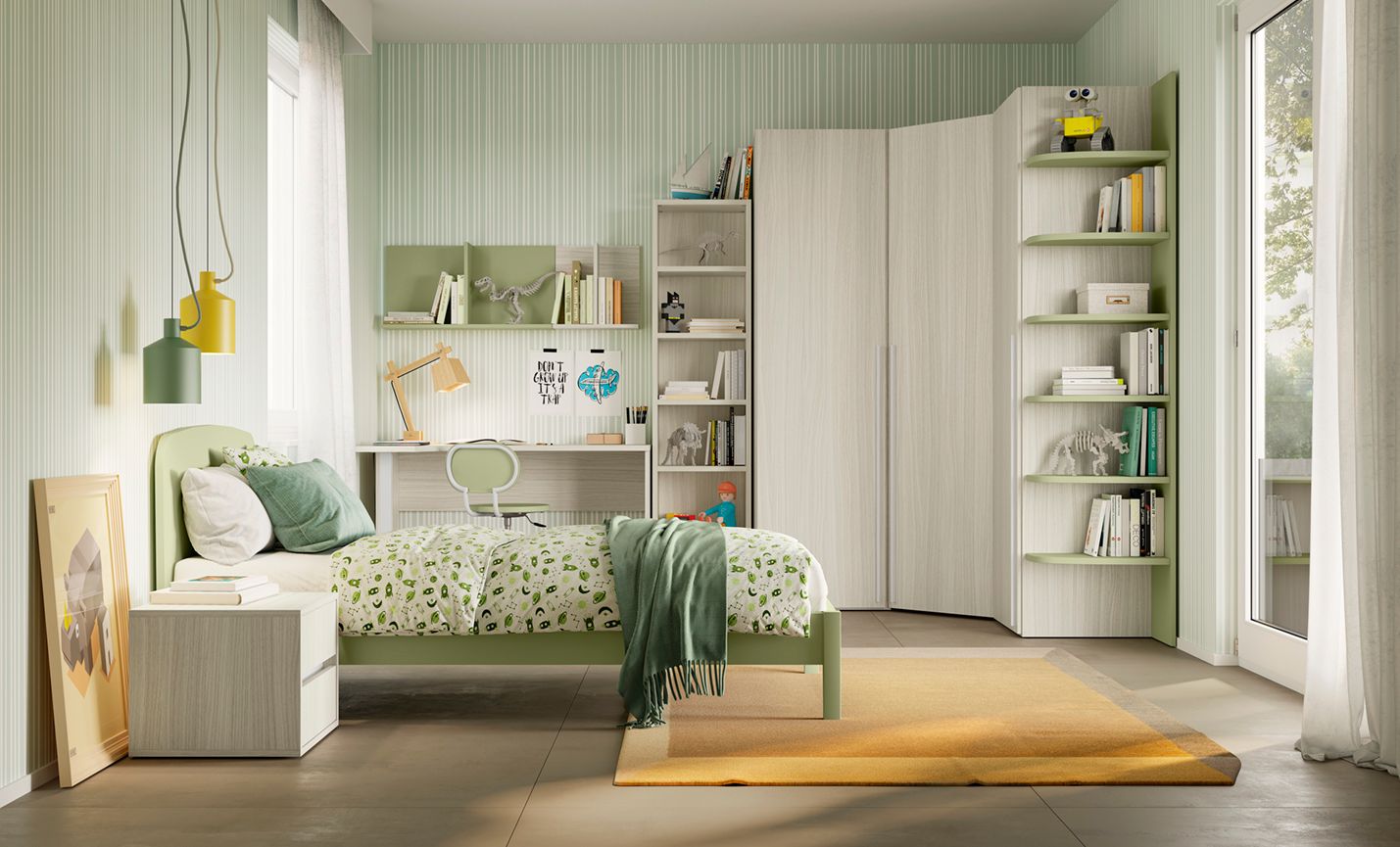 With Blade handle by Colombini Casa