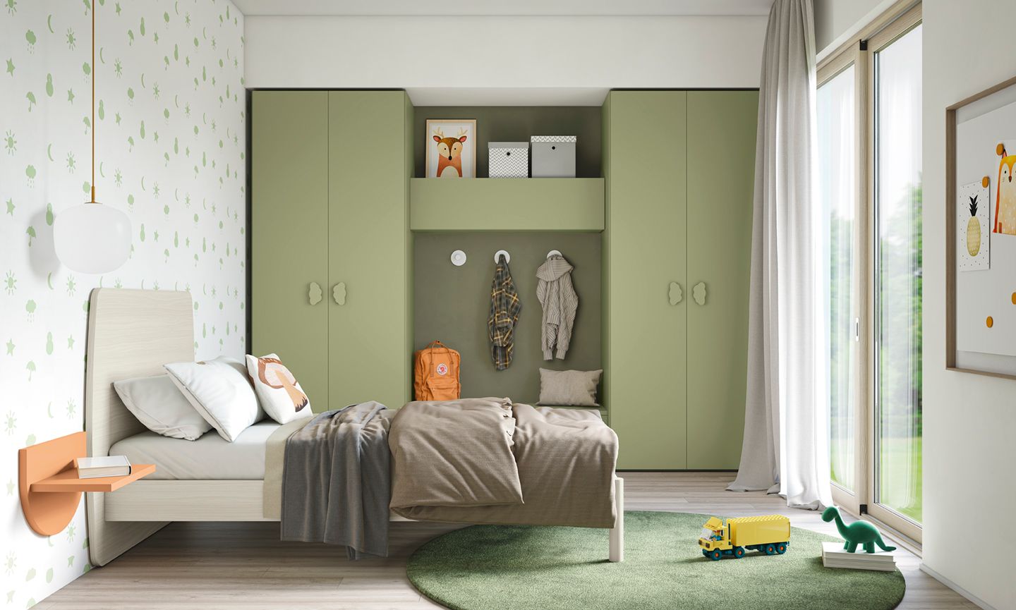 With Cloudy Handle by Colombini Casa