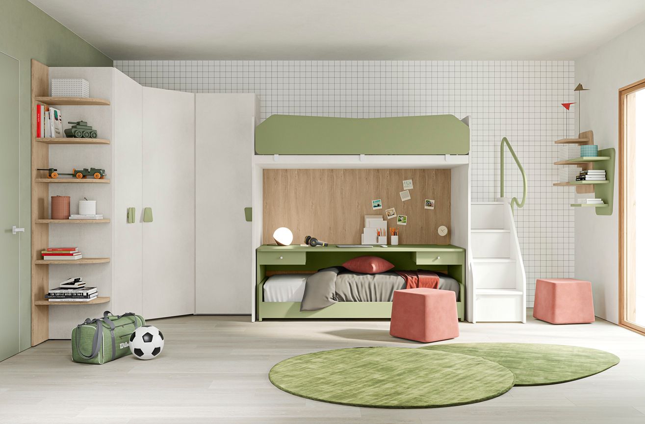With Esse cabin by Colombini Casa
