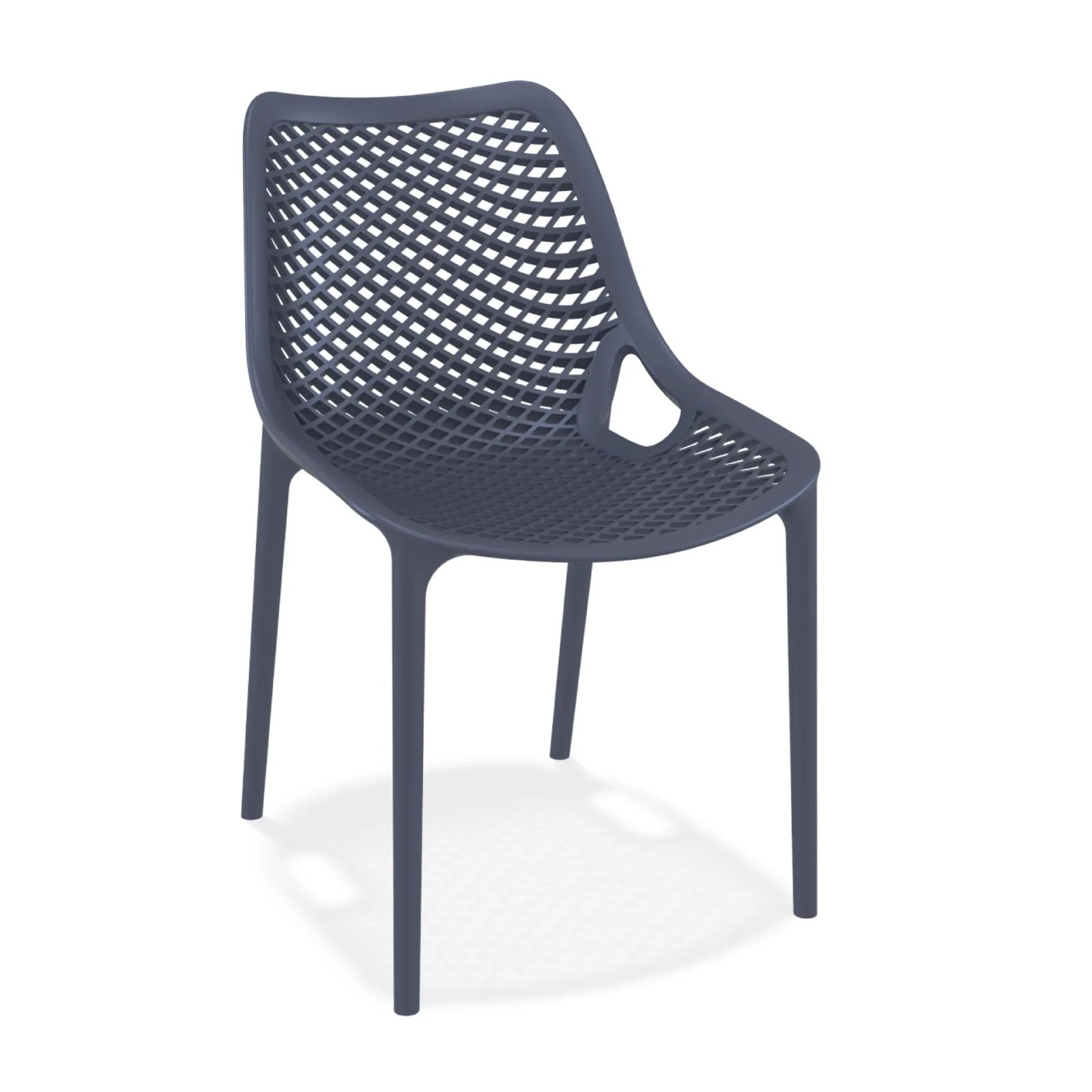 Air Chair Anthracite by Contral