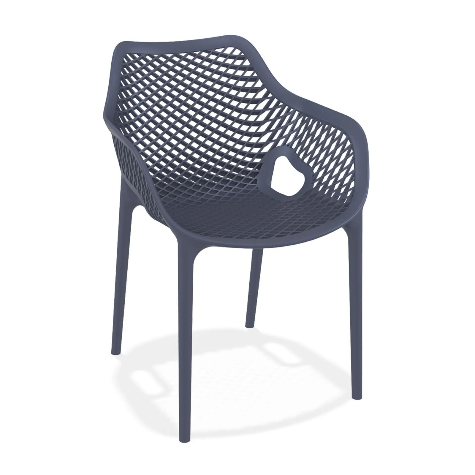 Sky Armchair Anthracite by Contral