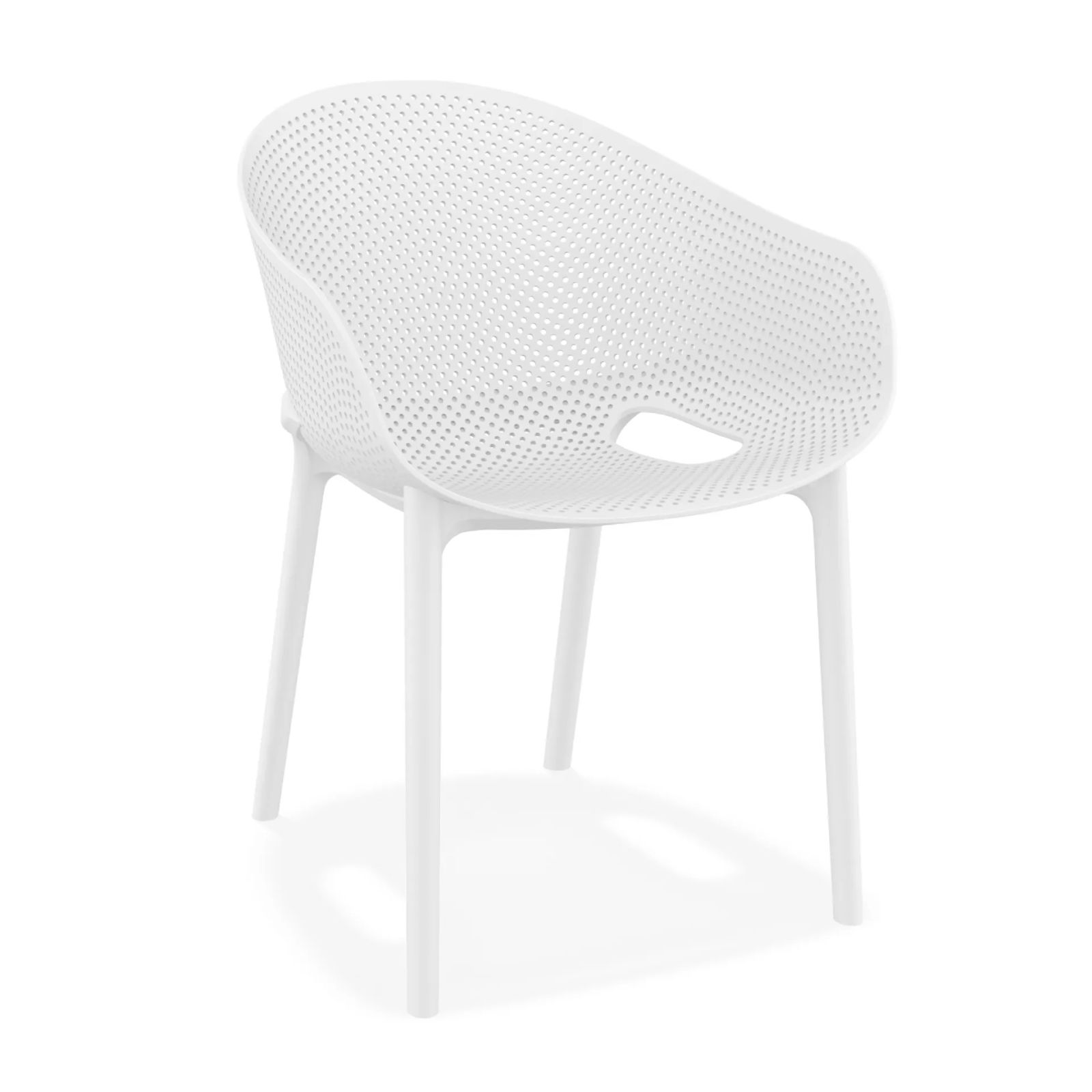 Sunny Armchair White by Contral