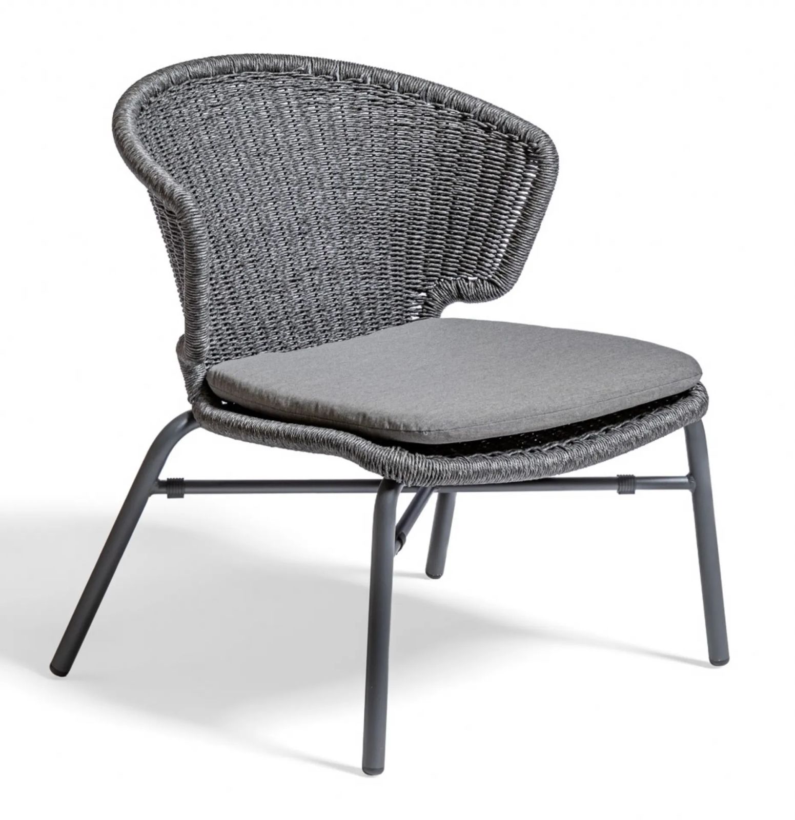 Orly Armchair Anthracite by Contral