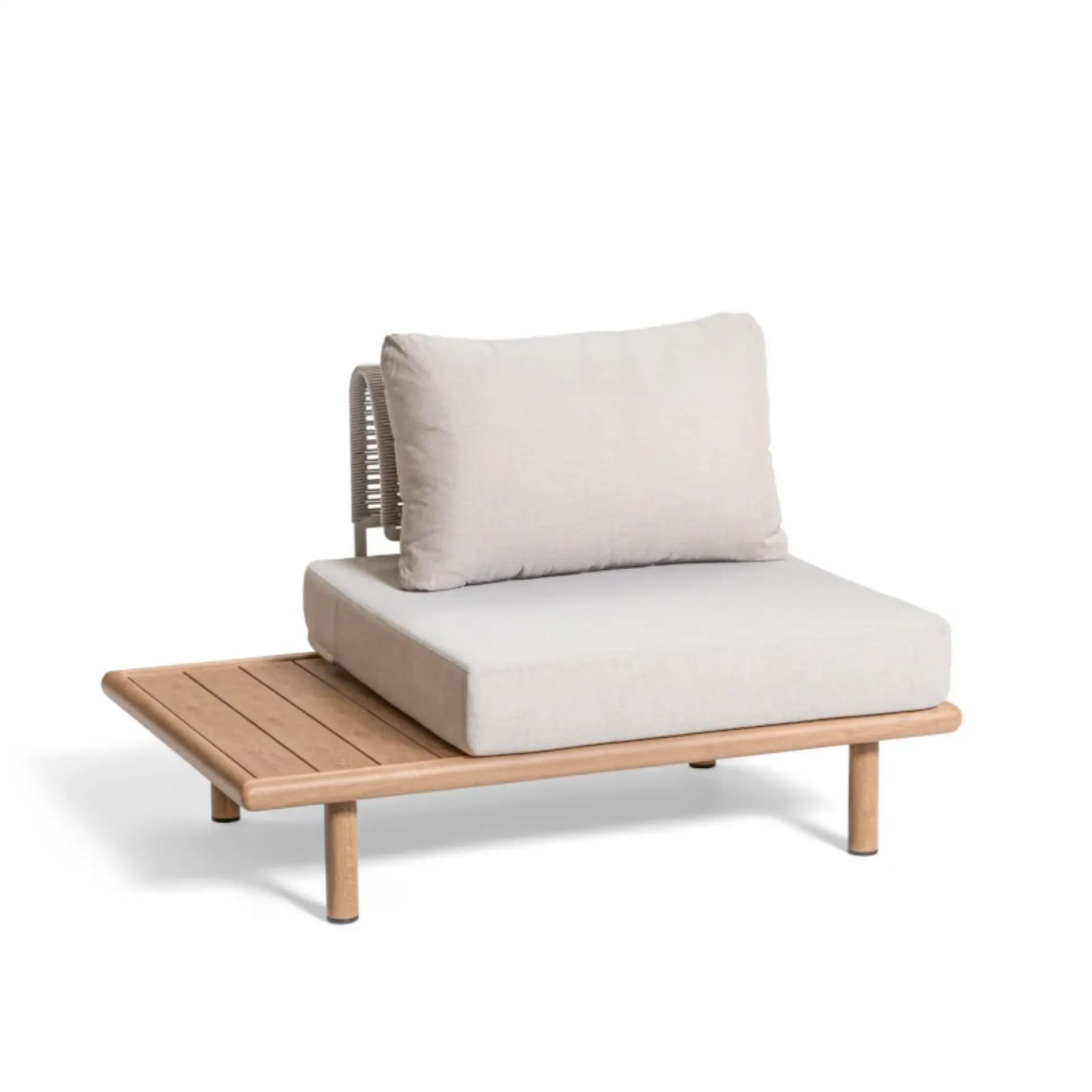 Play Armchair with Side table by Contral