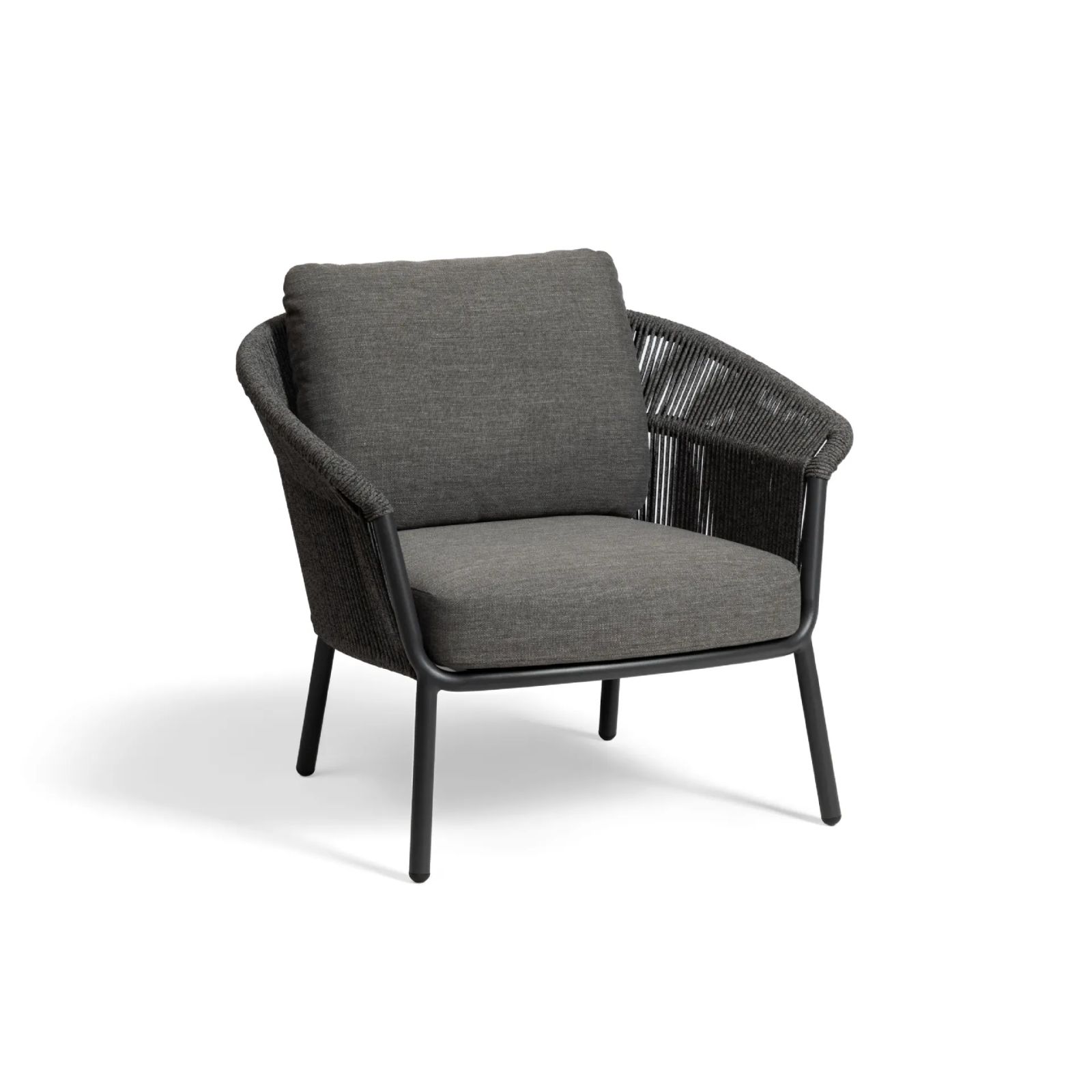 Lake Armchair Anthracite by Contral
