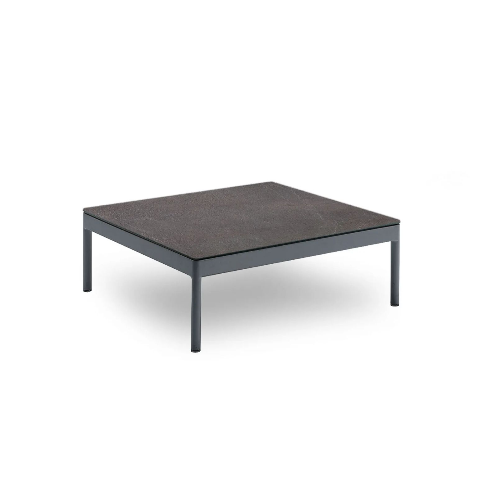 Bergen HPL Coffee table Anthracite/Slate by Contral