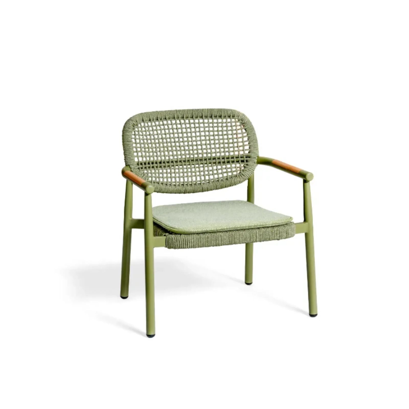 Cloe Armchair Olive/Green by Contral