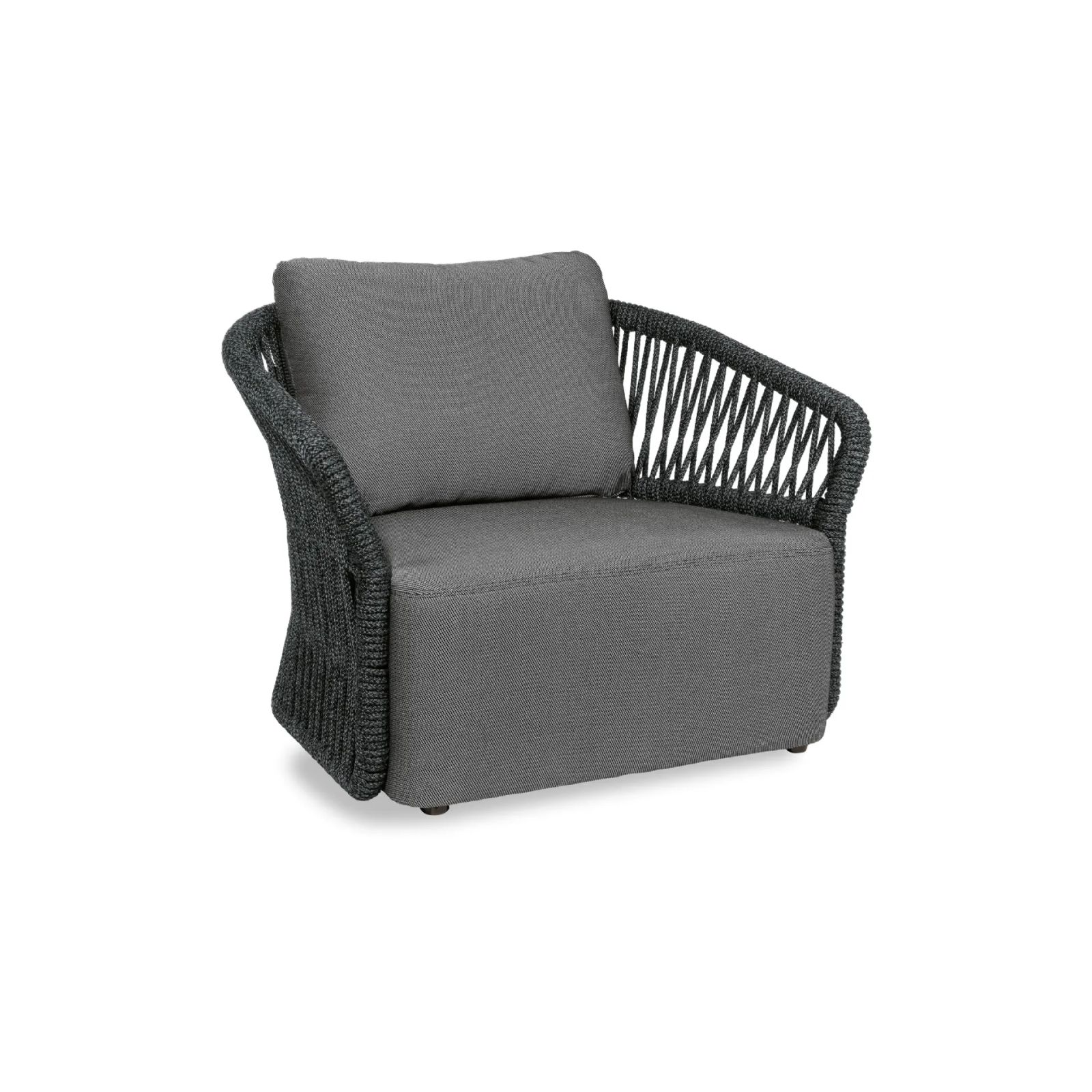 Method Armchair Anthracite by Contral