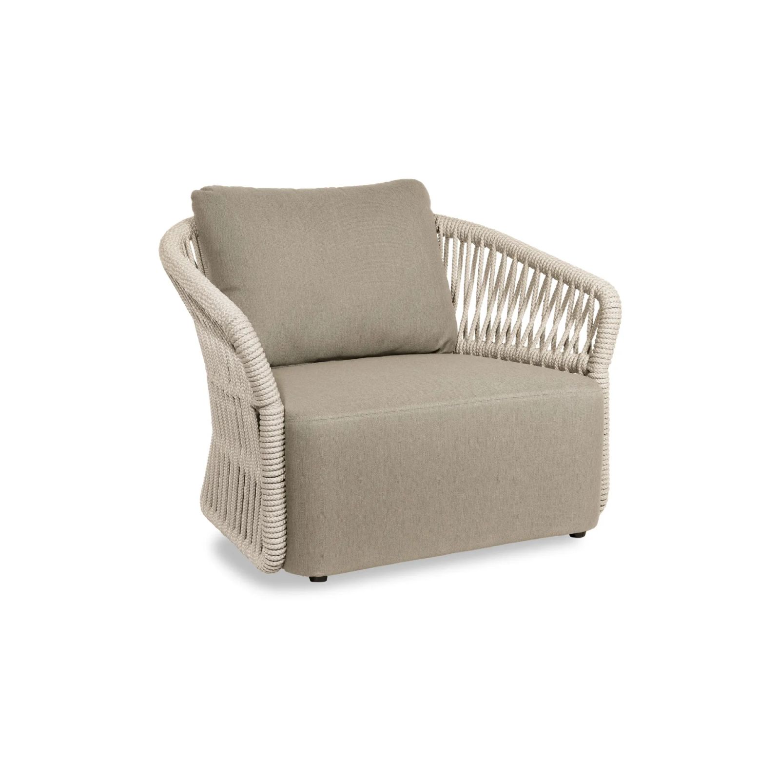 Method Armchair White/Beige by Contral