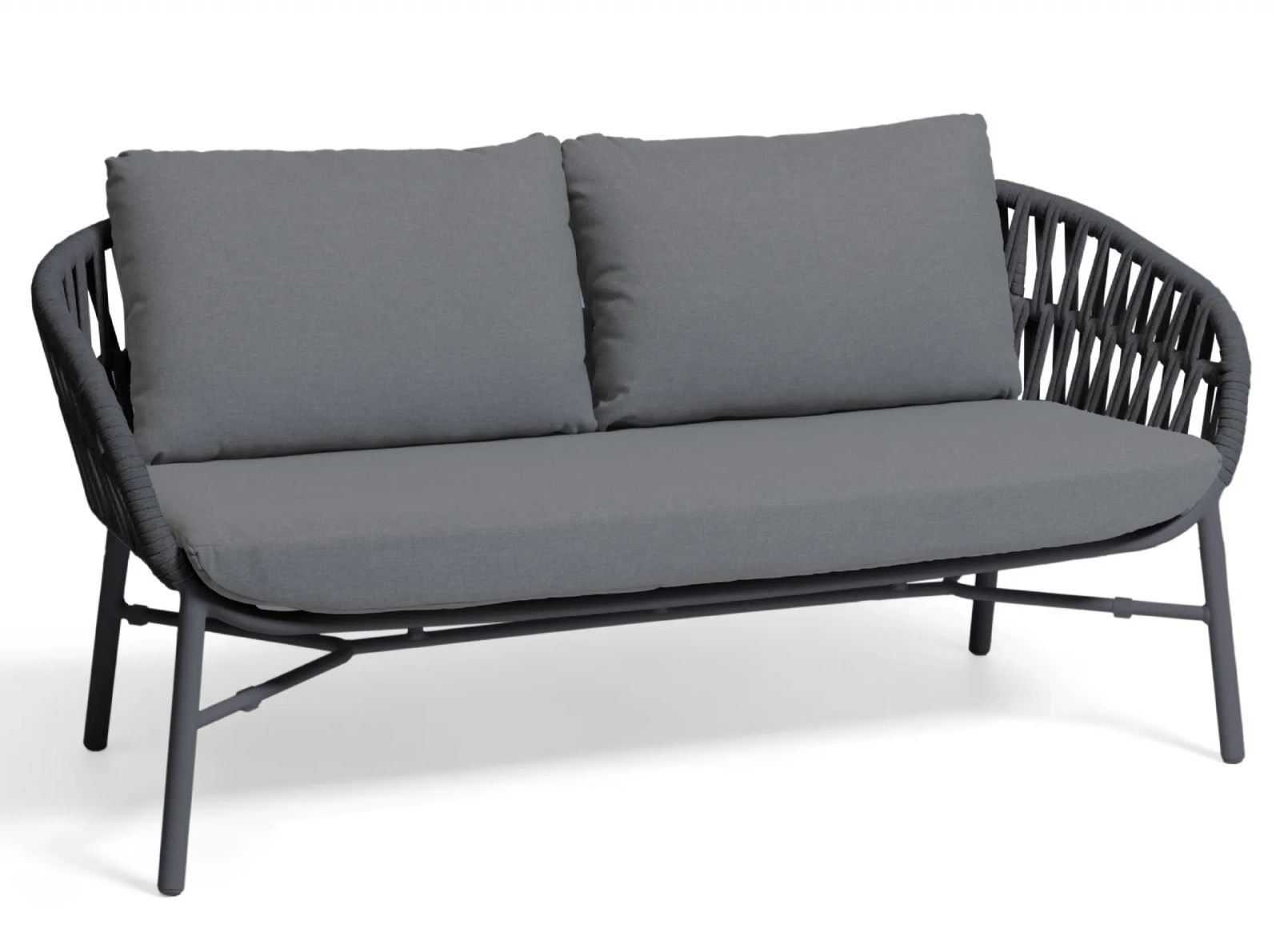 Manila Sofa Anthracite by Contral