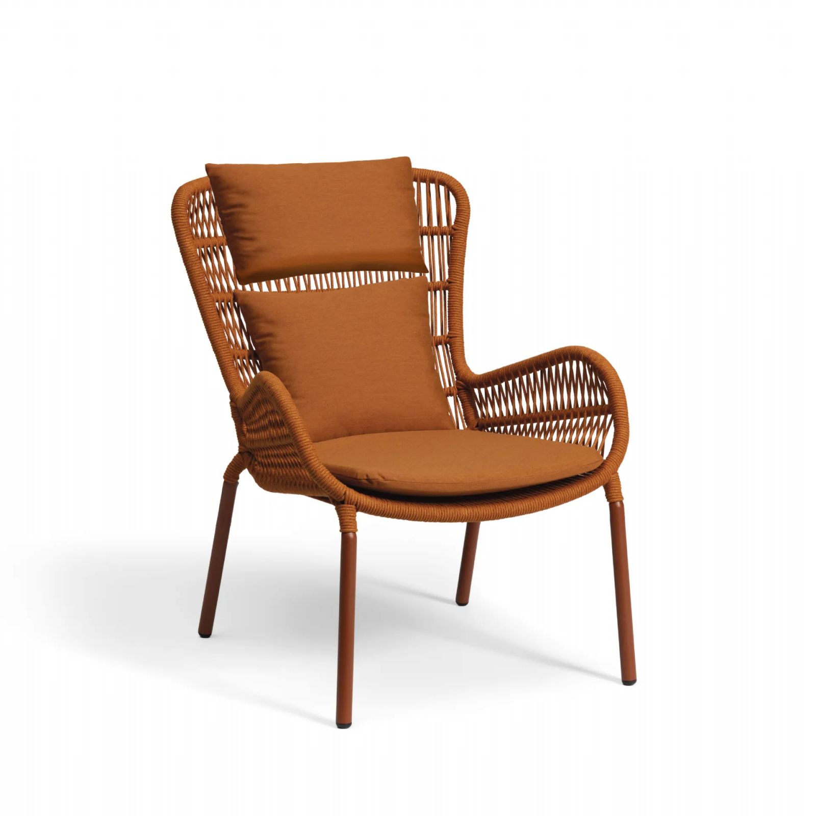 Leaf Armchair Terracotta by Contral