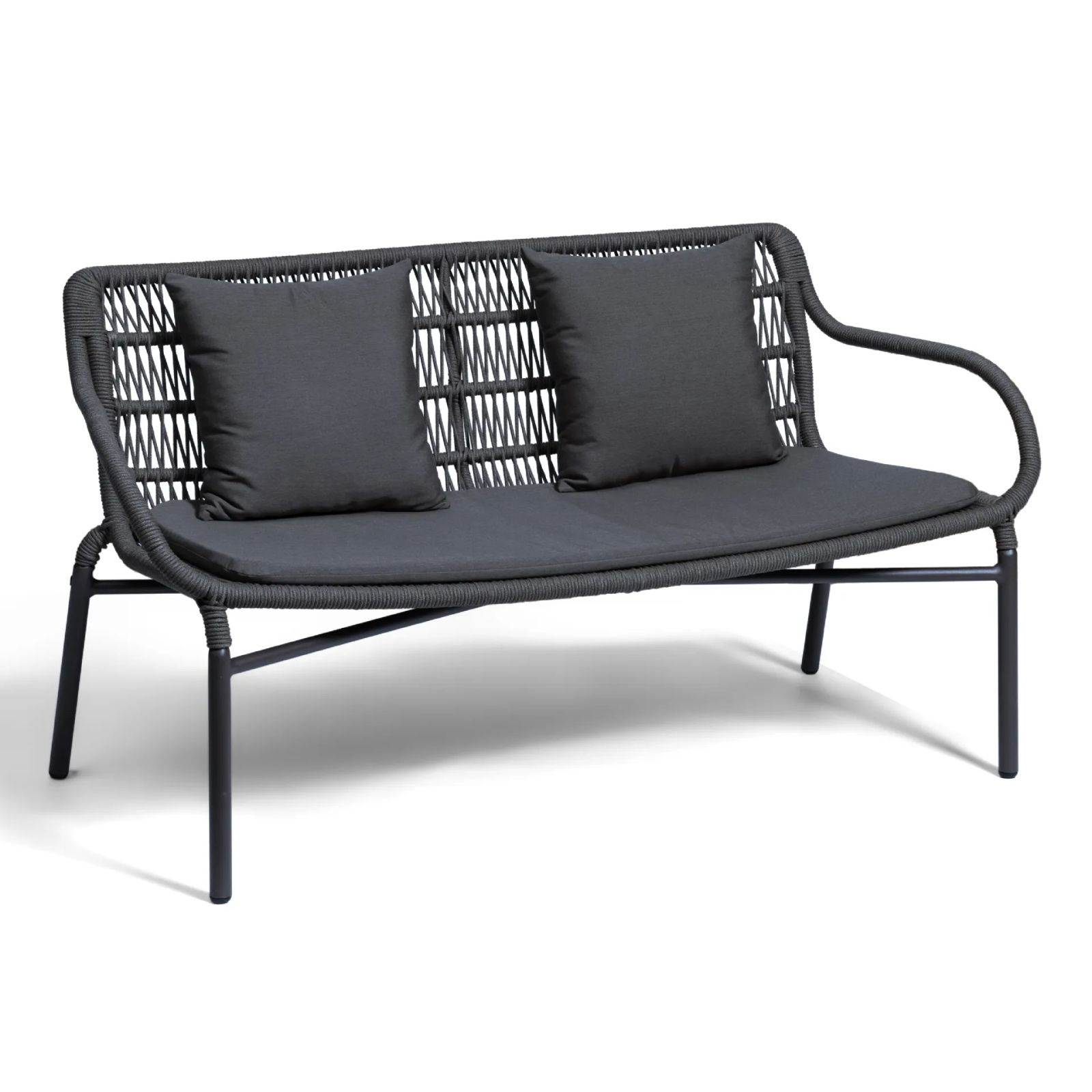 Leaf Sofa Anthracite by Contral