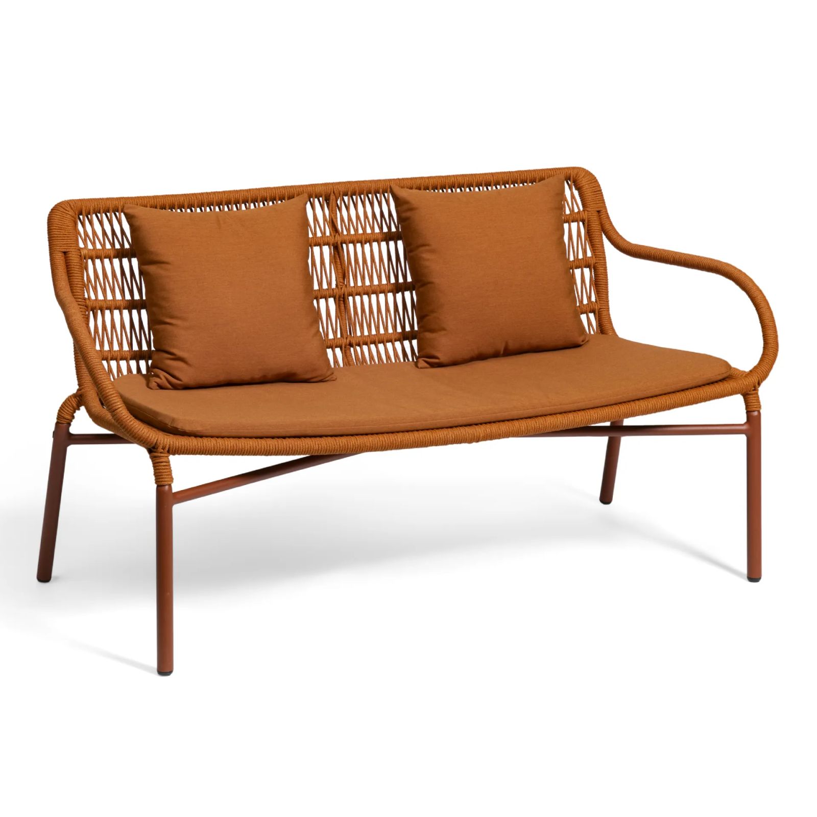 Leaf Sofa Terracotta by Contral