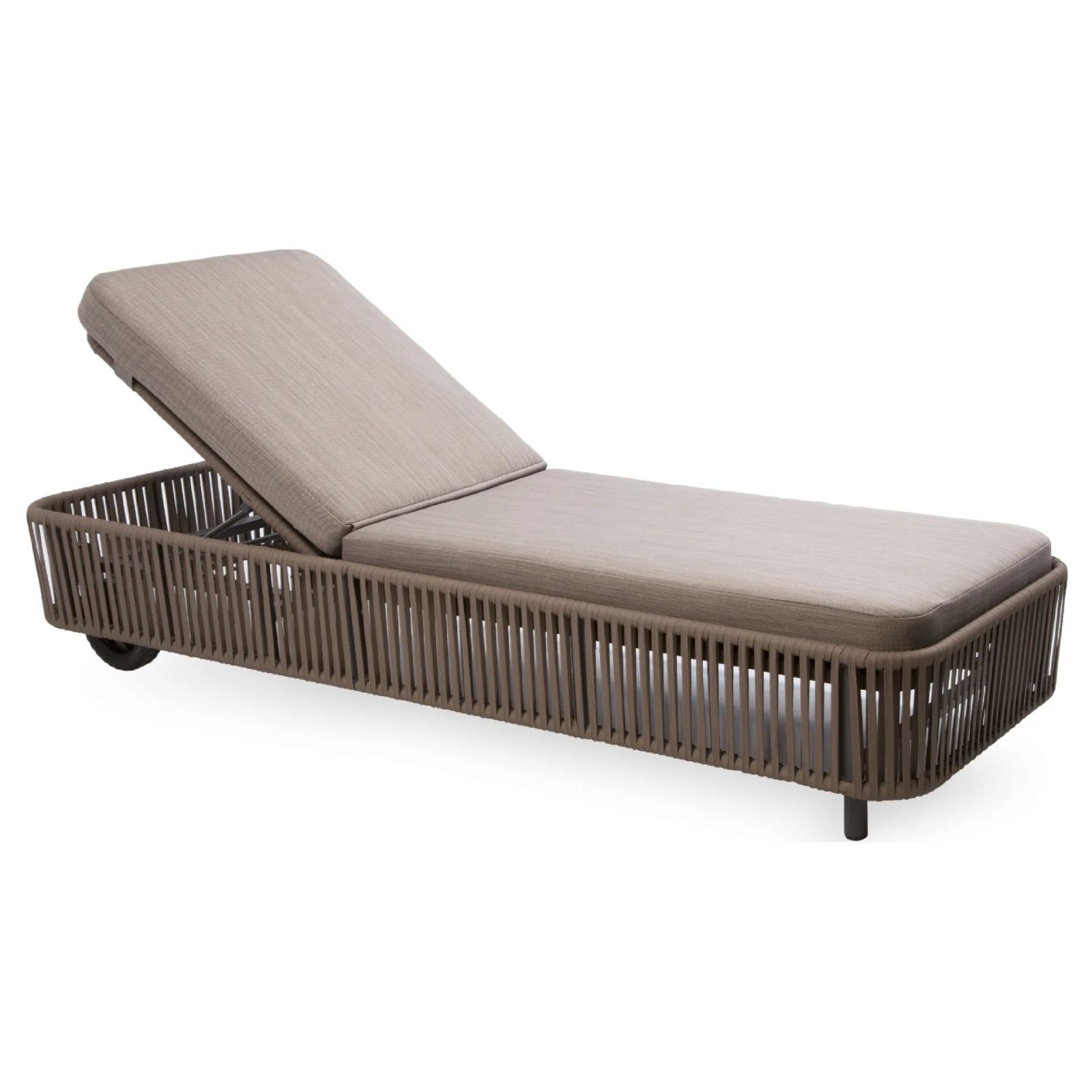 Bergen Sunlounger by Contral