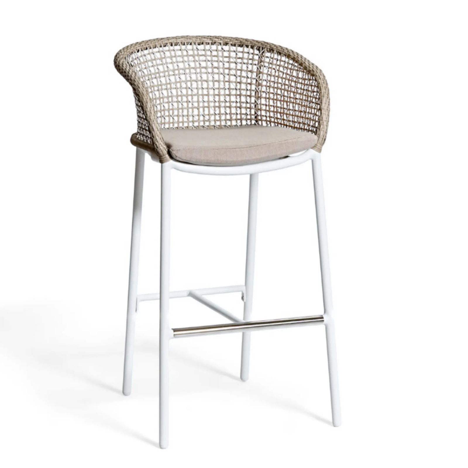 Nest Barstool White by Contral