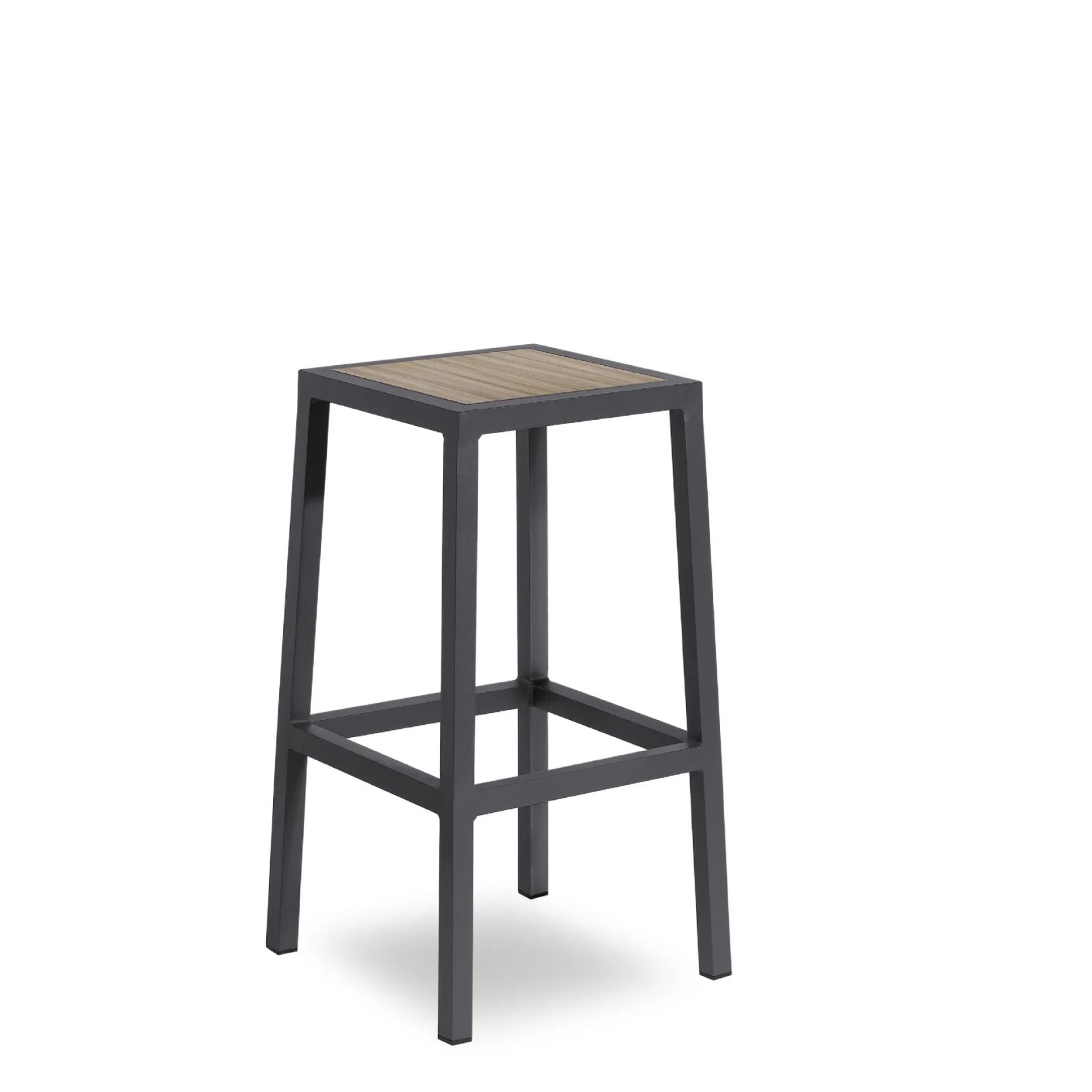 Oslo Barstool Anthracite by Contral