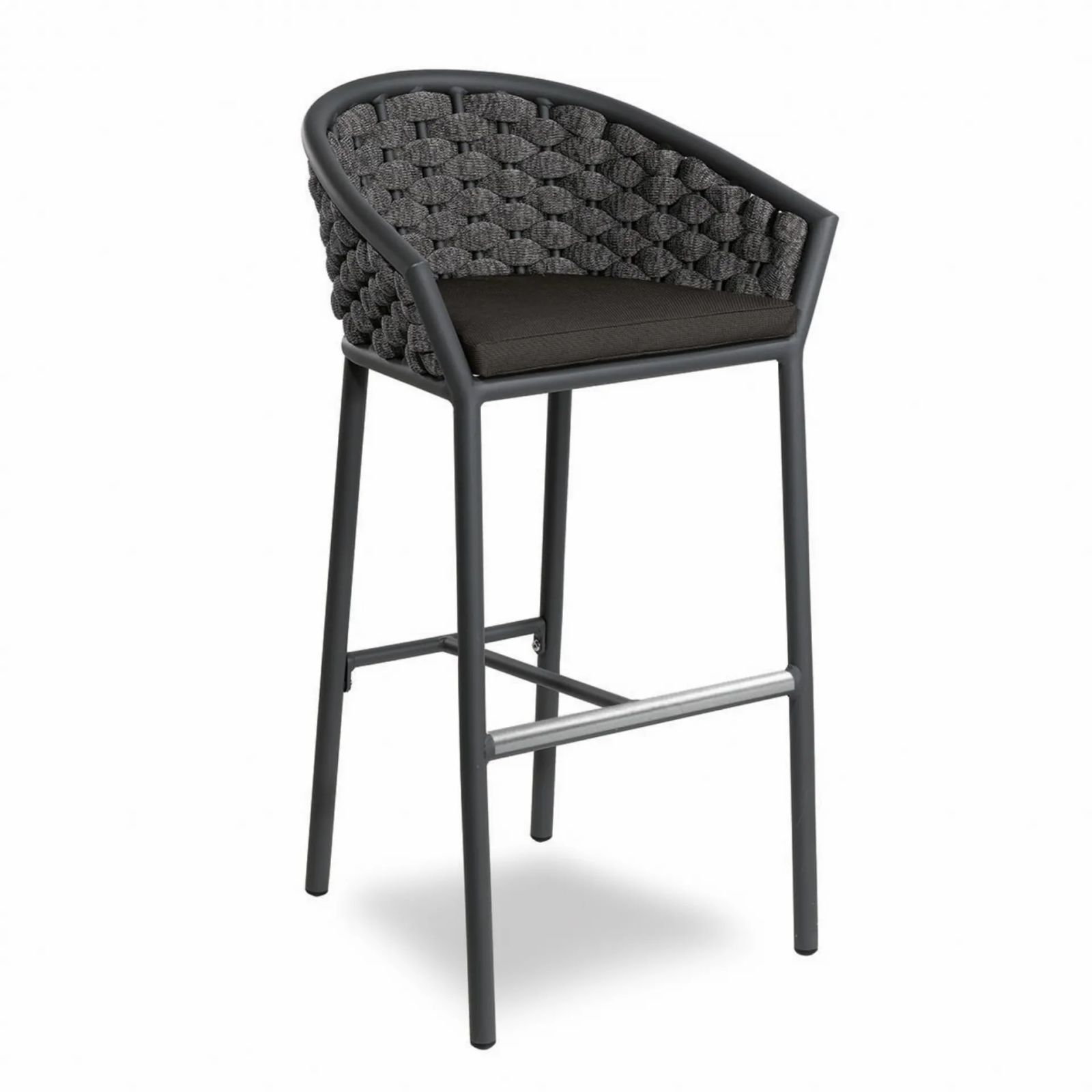 Dub Barstool Anthracite by Contral