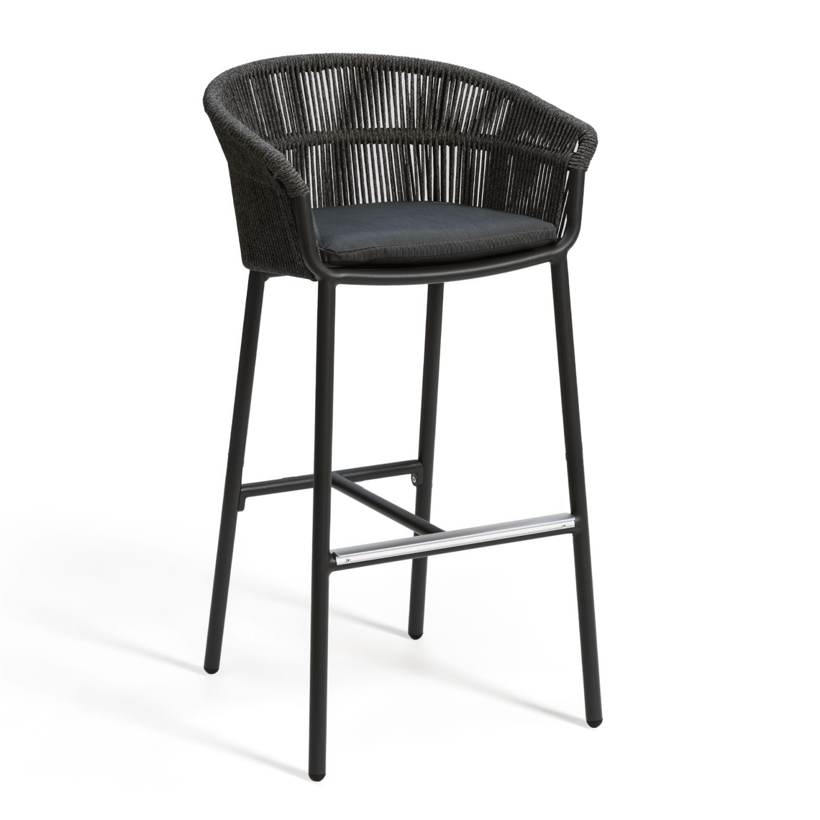 Lake Barstool Anthracite by Contral