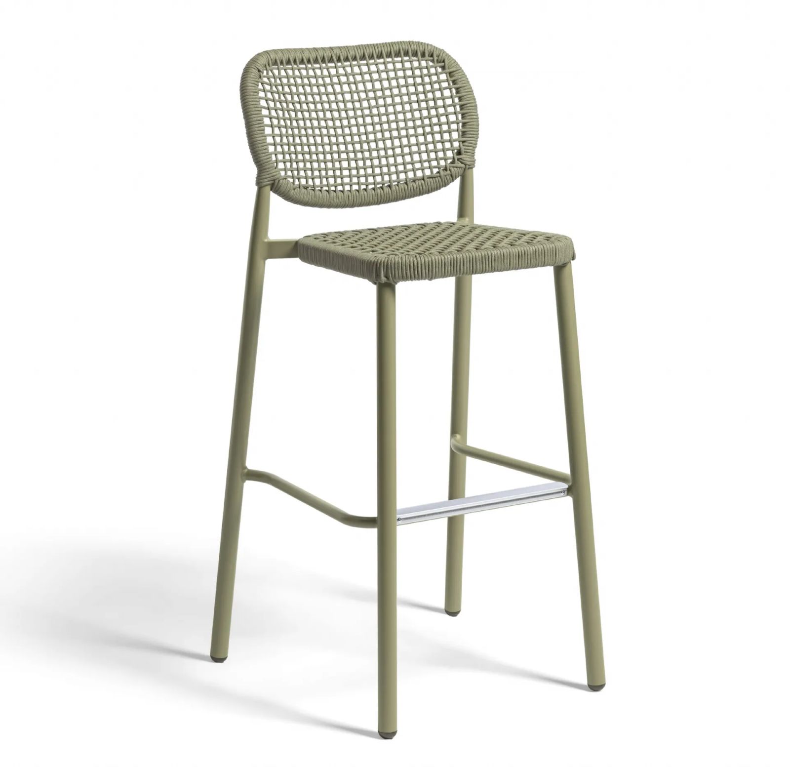 Cloe Barstool Green/Olive by Contral