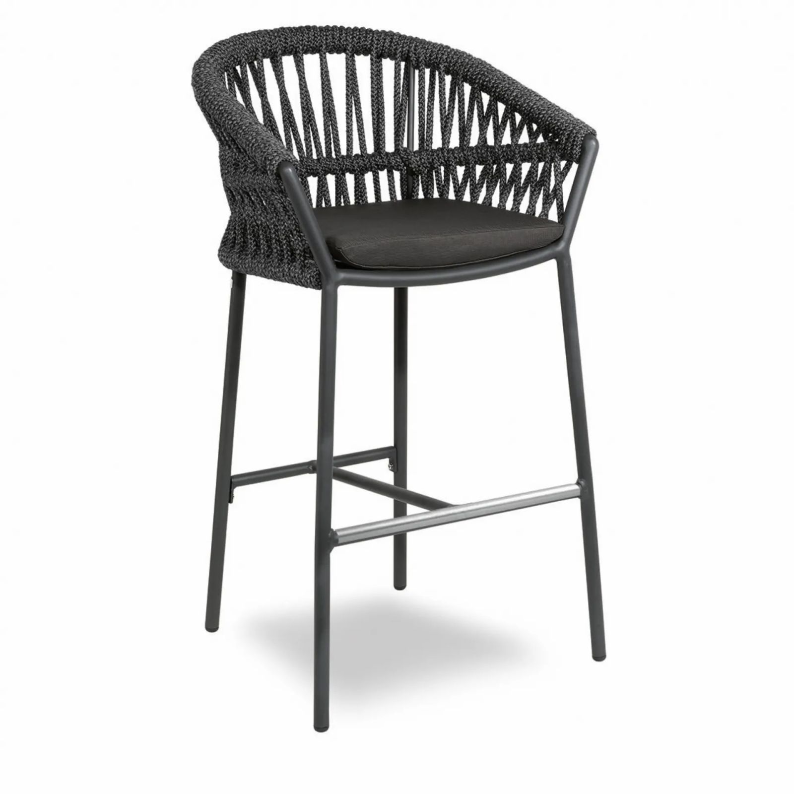 Method Barstool Anthracite by Contral