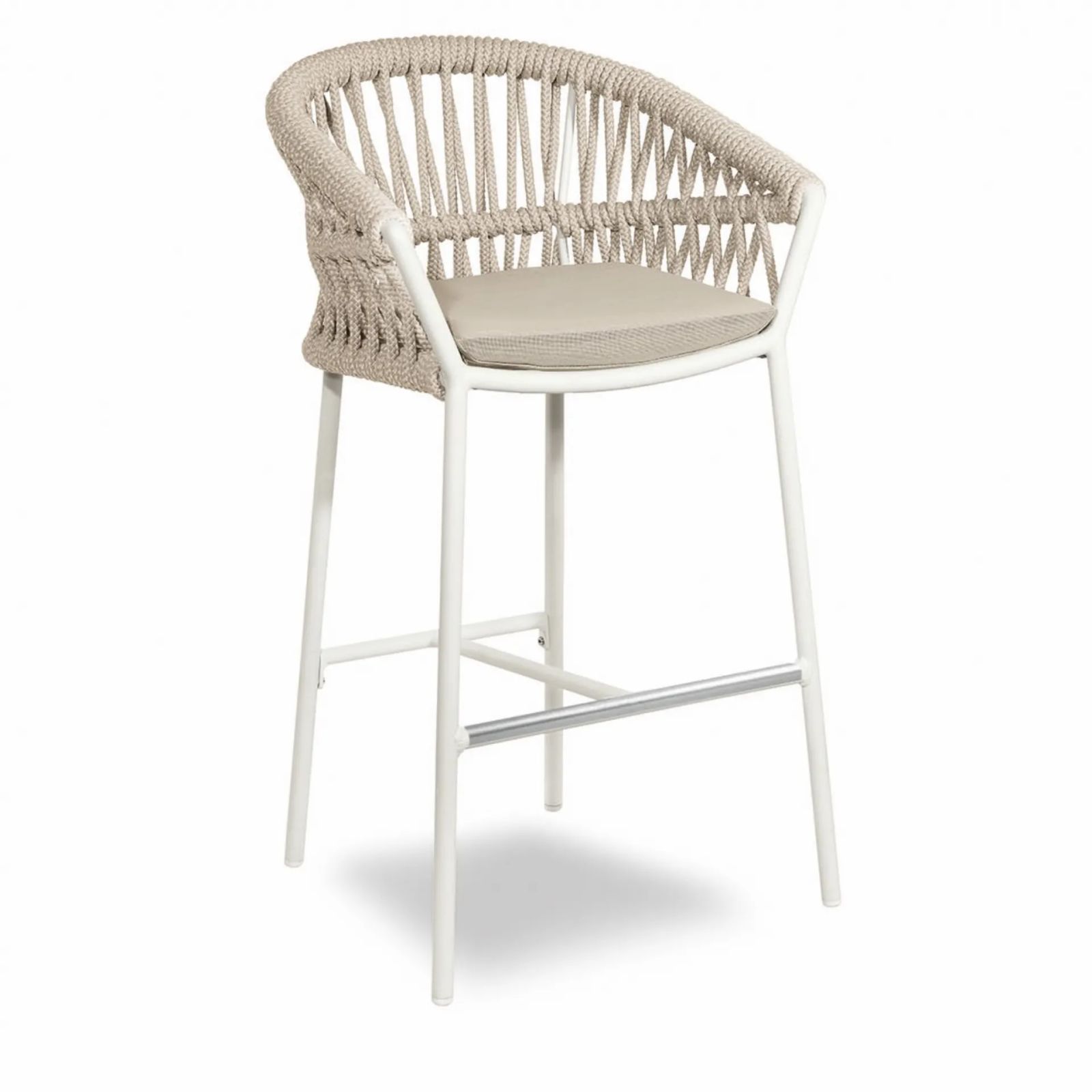 Method Barstool White/Beige by Contral