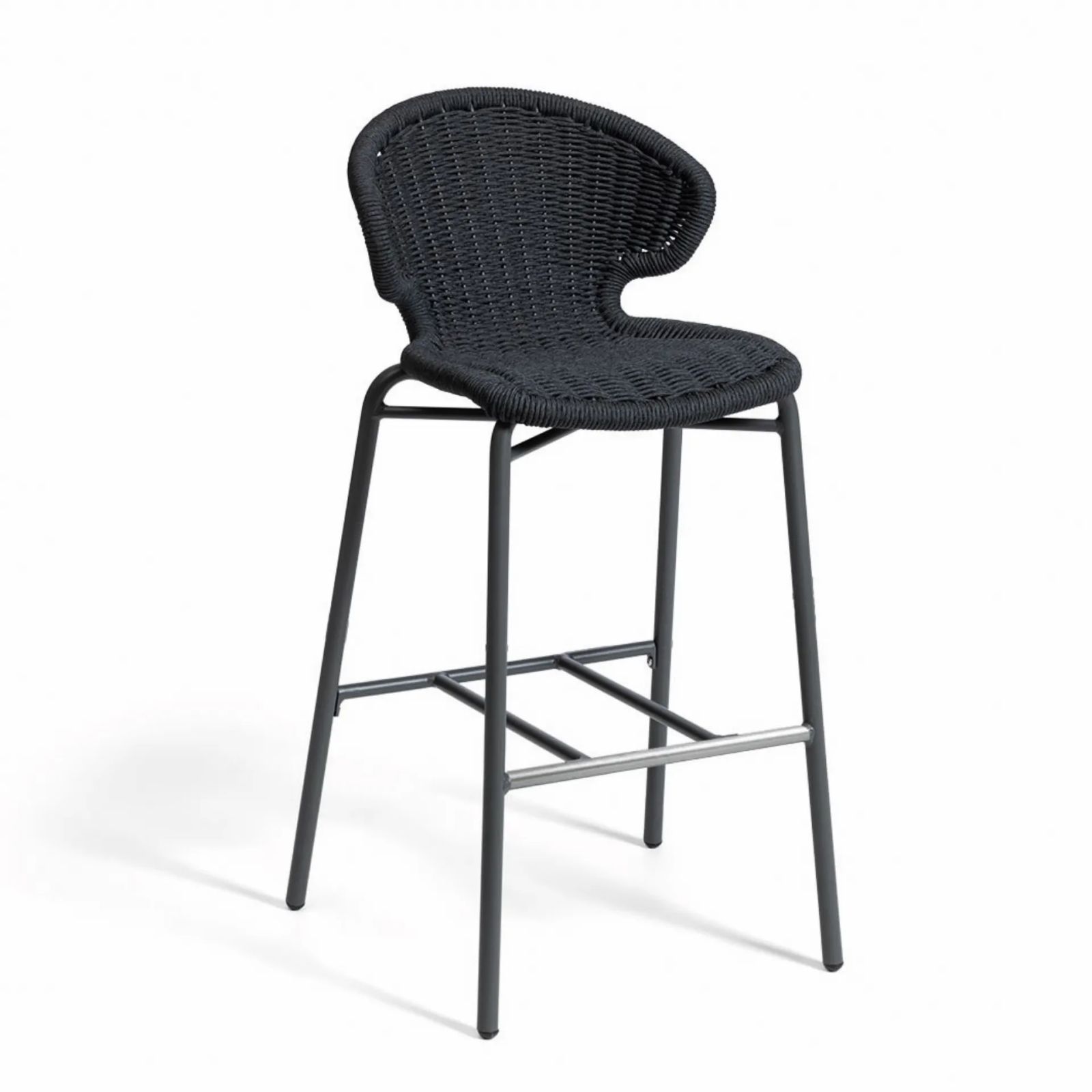 Orly Barstool Anthracite by Contral
