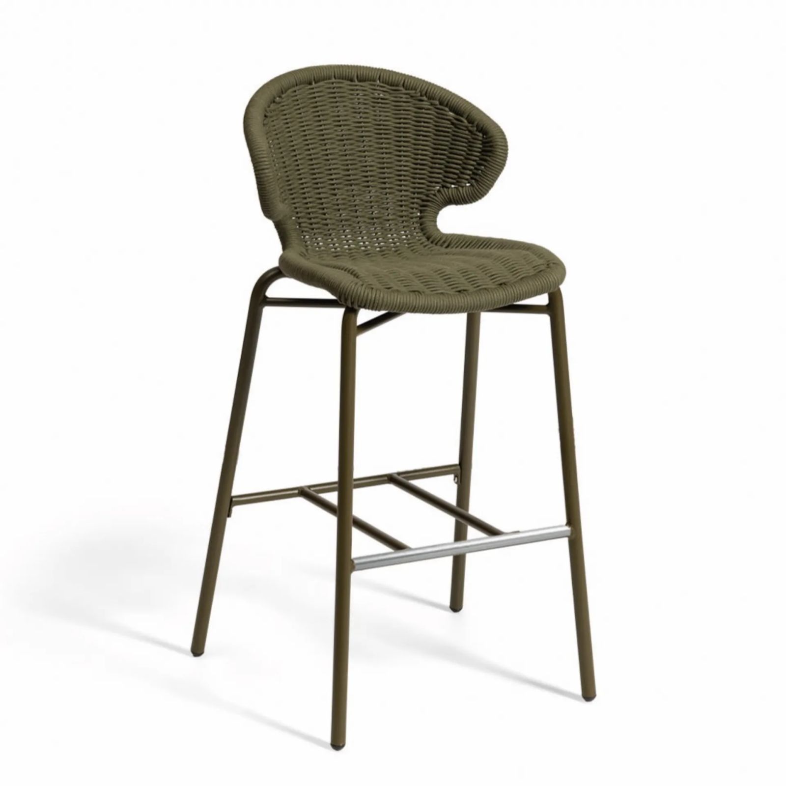 Orly Barstool Green by Contral