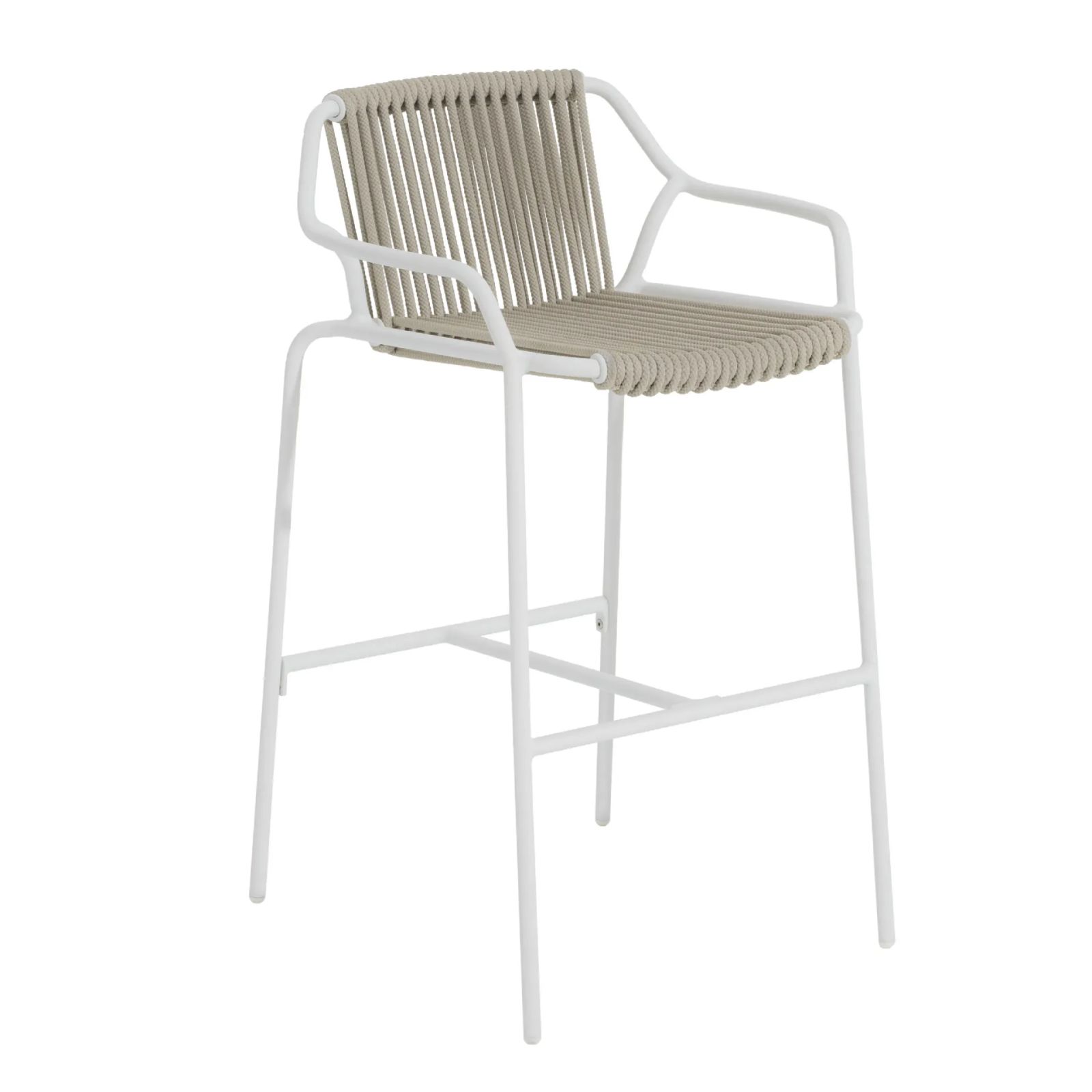 Easy Barstool Beige by Contral