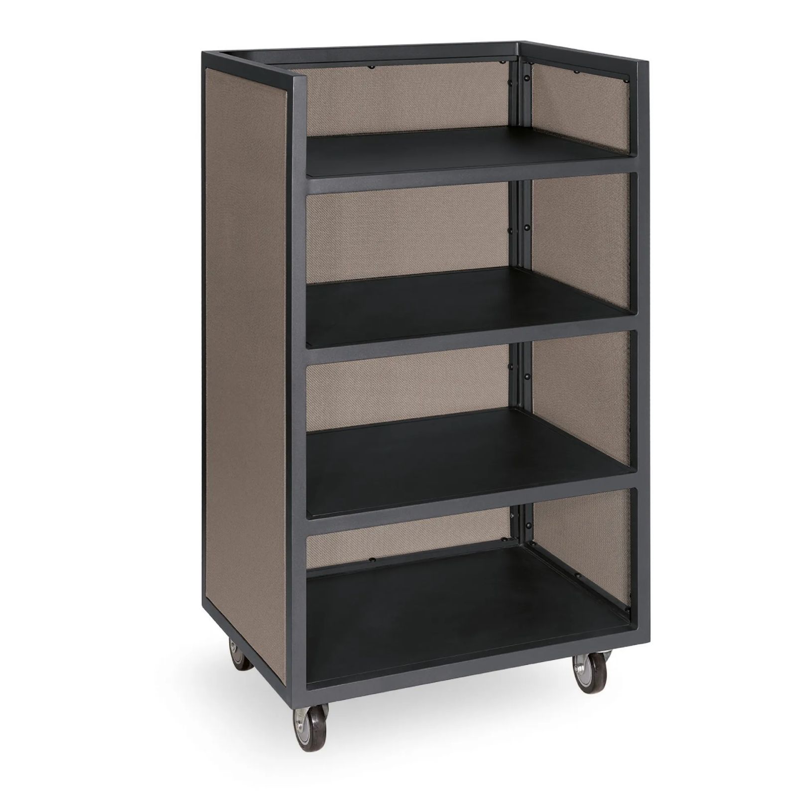 tex Service trolley Taupe by Contral
