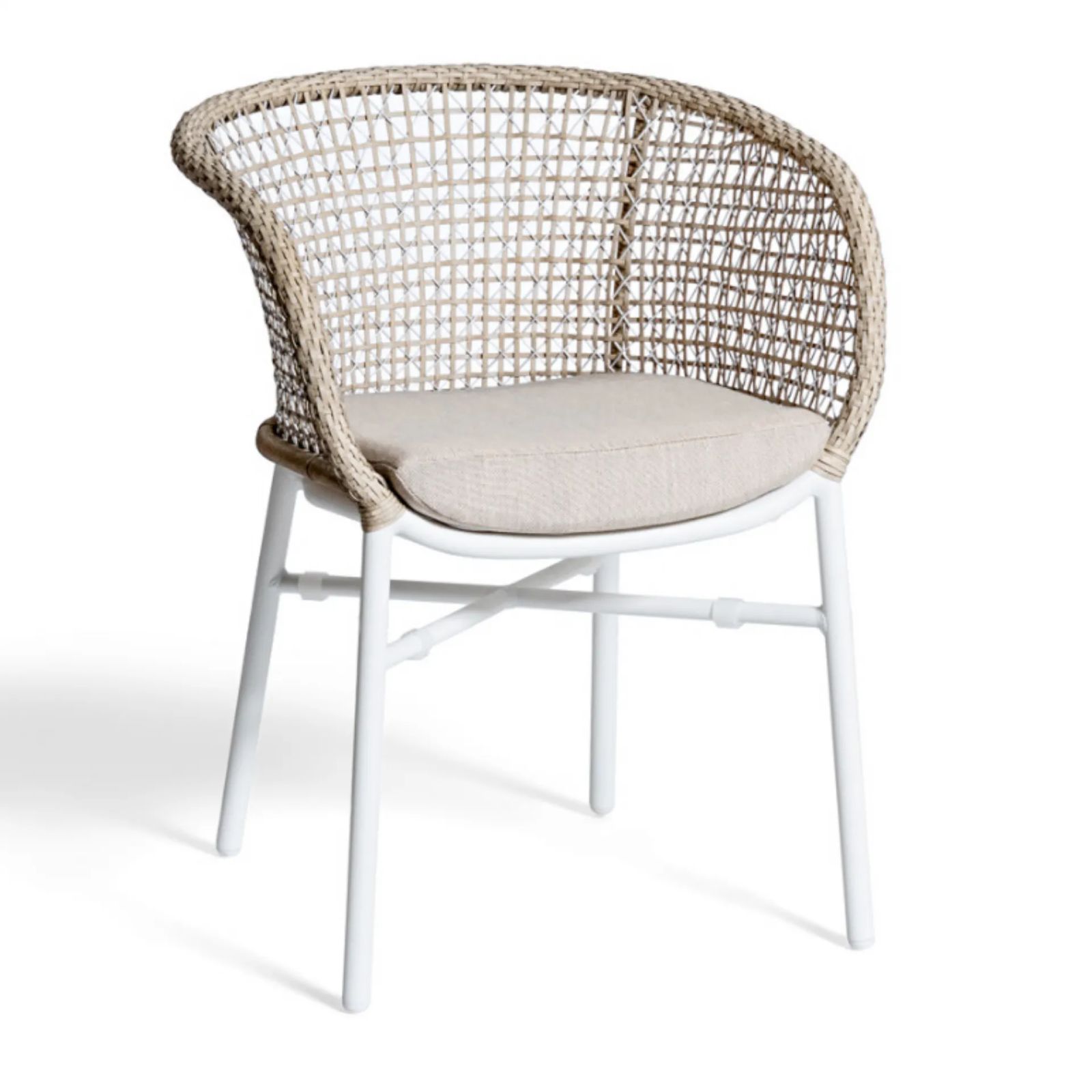 Nest Armchair White by Contral
