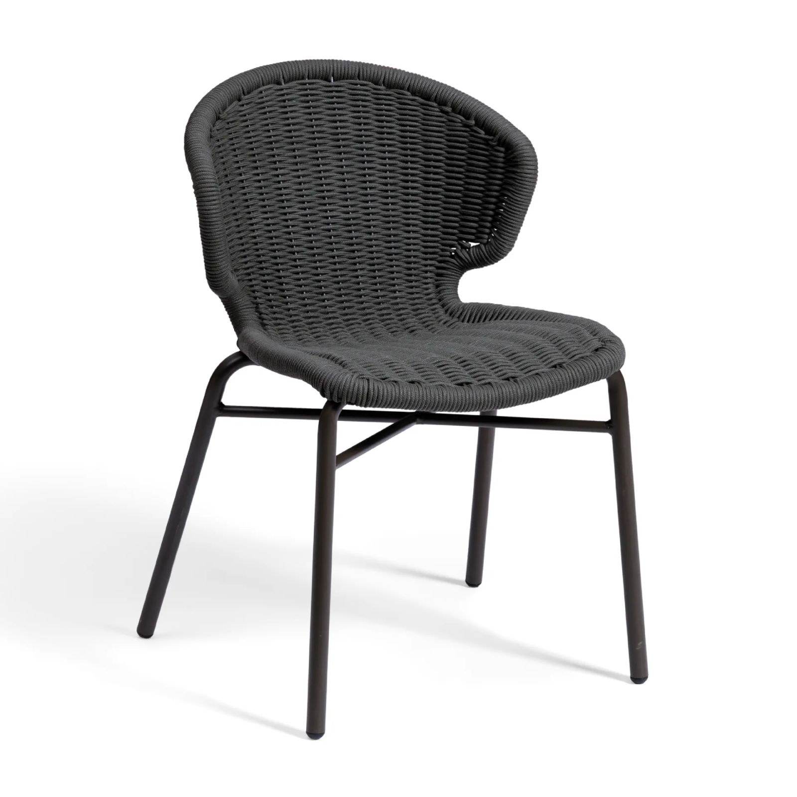 Orly Chair Anthracite by Contral