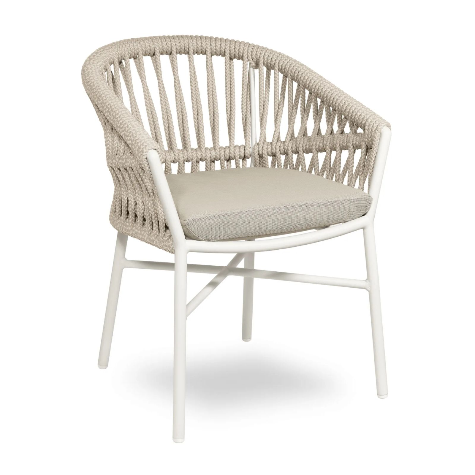 Method Armchair White/Beige by Contral