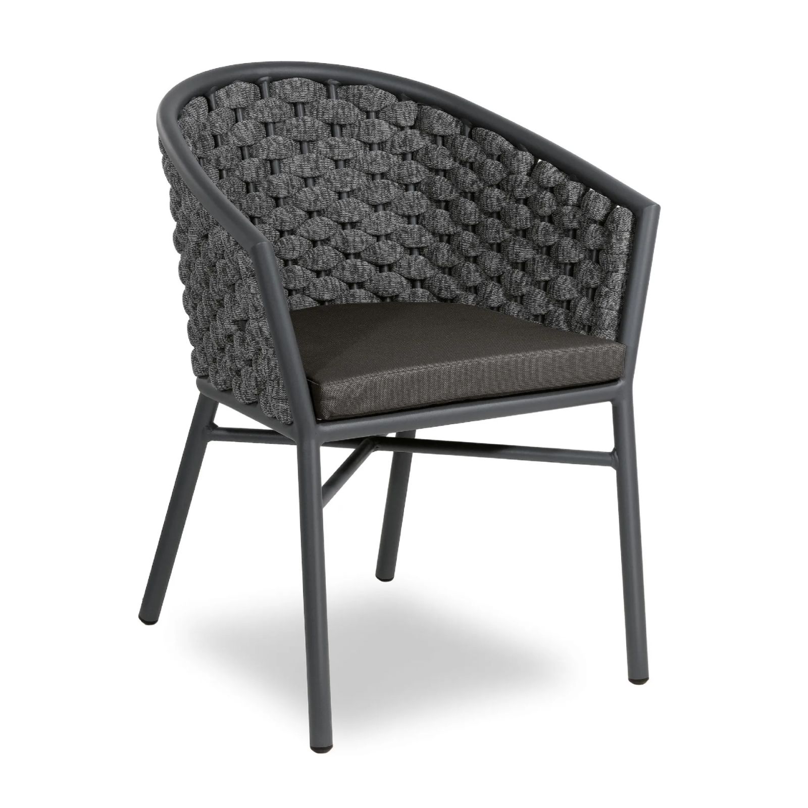 Dub Armchair Anthracite by Contral