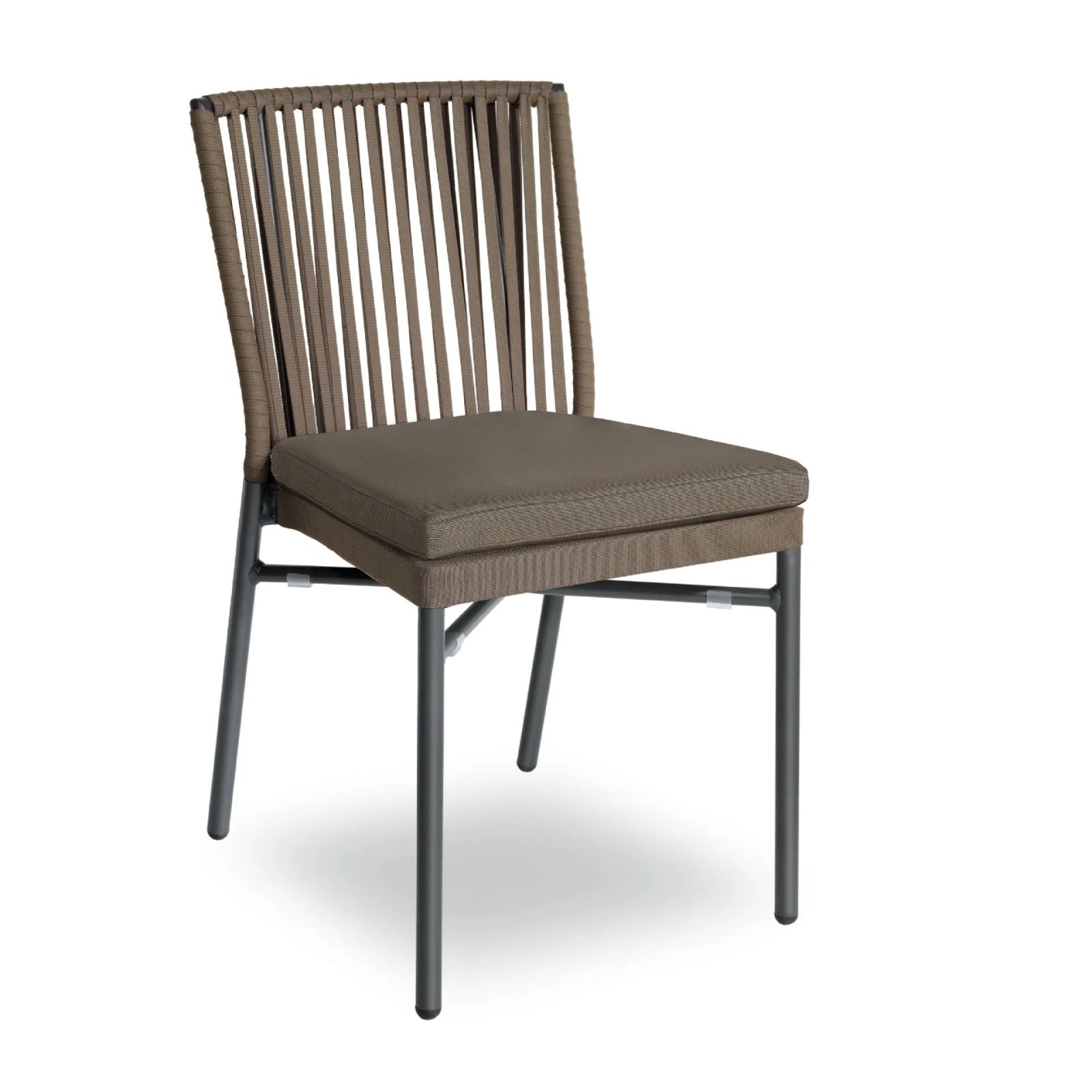 Nicole Chair Anthracite by Contral
