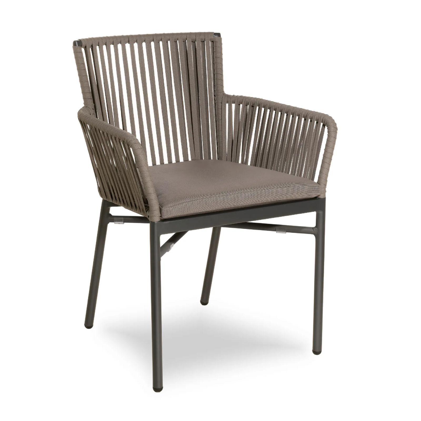 Megan Armchair Anthracite by Contral