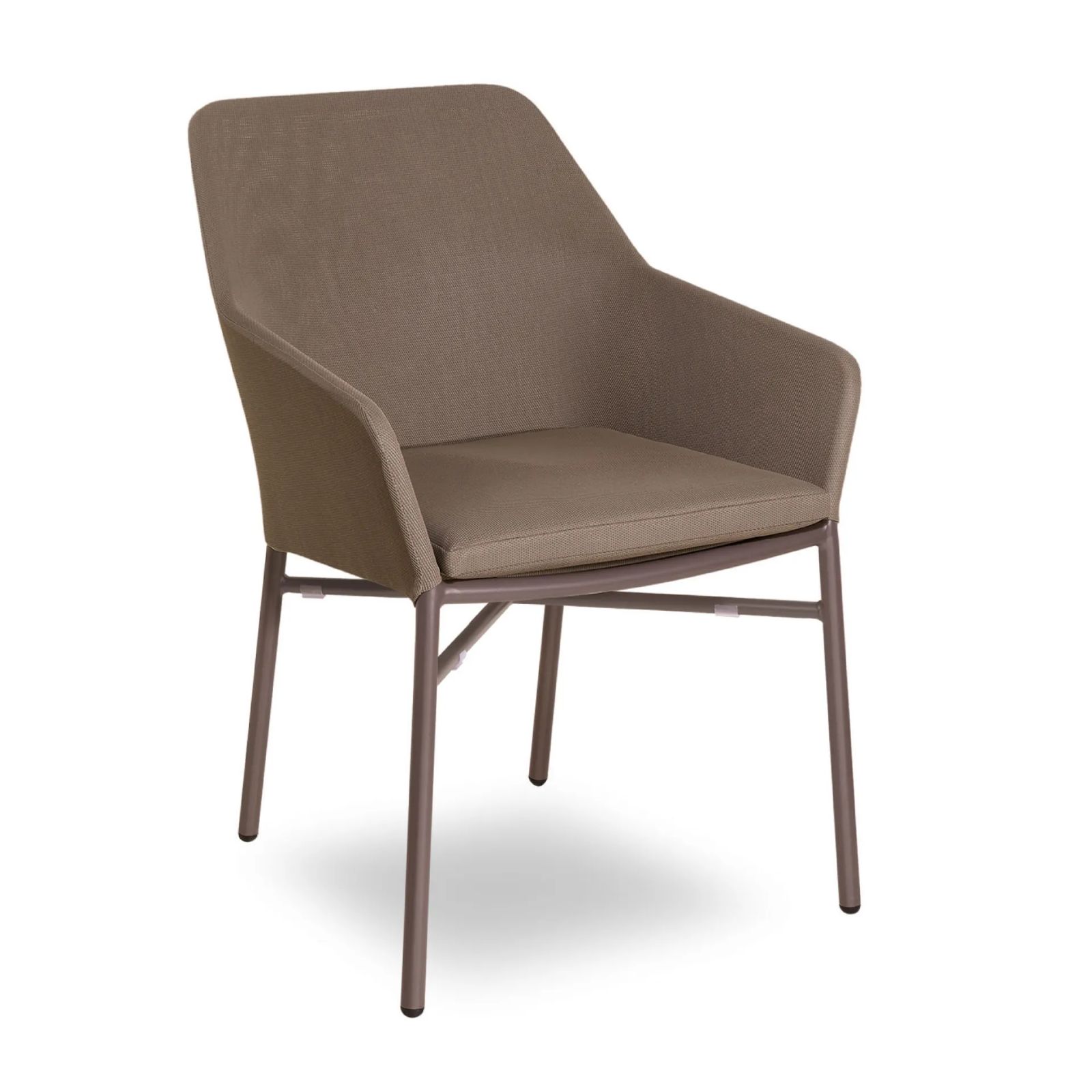Giselle Armchair Taupe by Contral